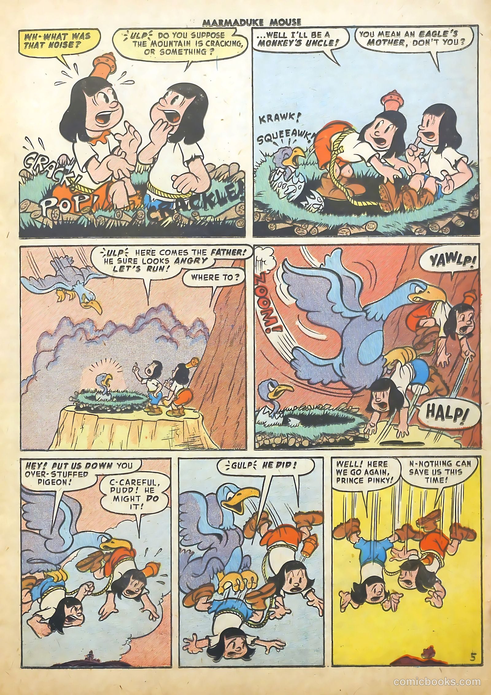 Marmaduke Mouse #60 (1956) — page 17 of 36