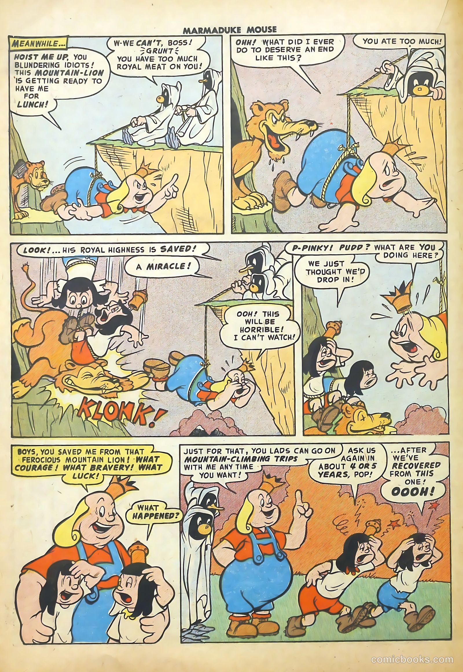 Marmaduke Mouse #60 (1956) — page 18 of 36