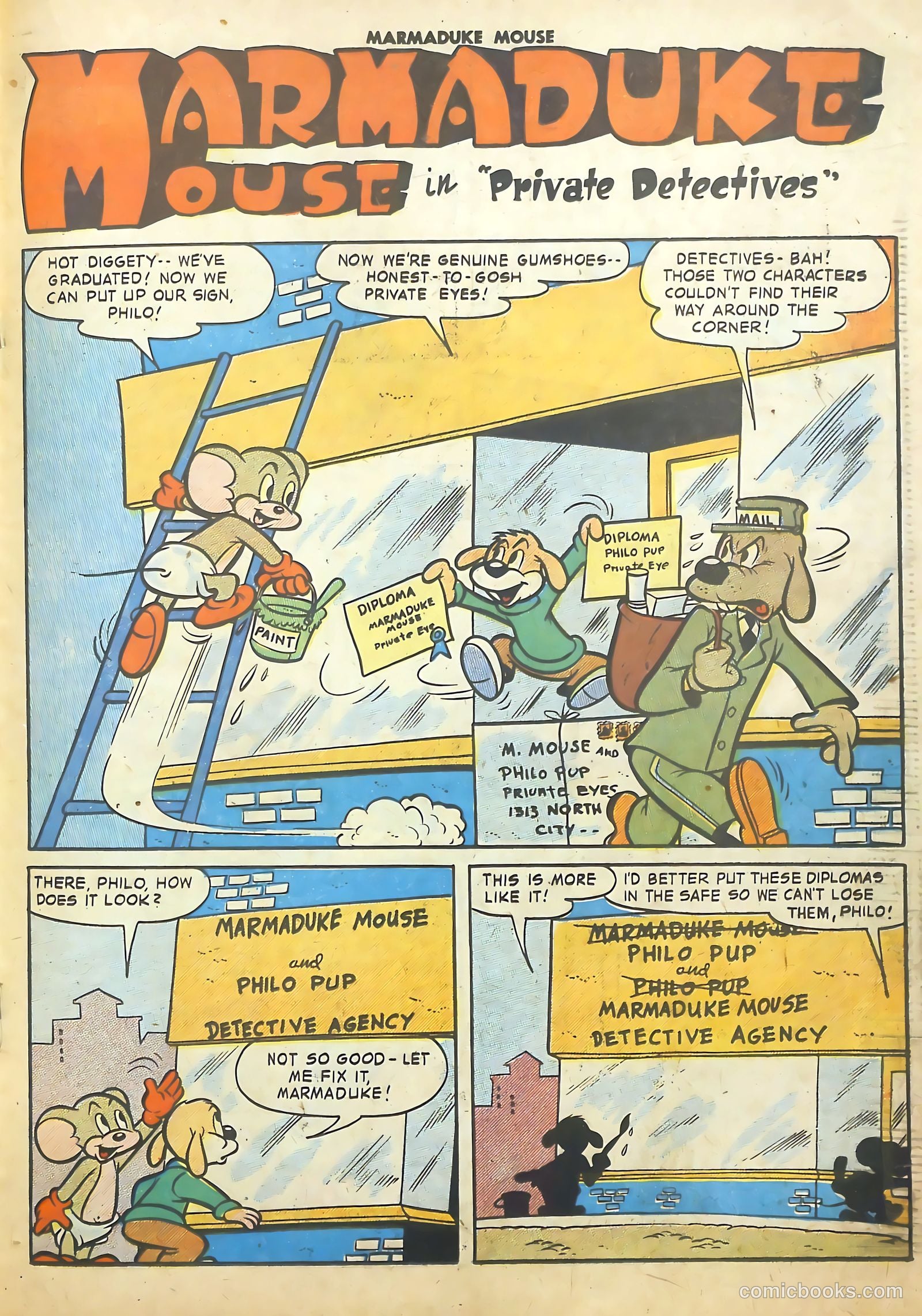 Marmaduke Mouse #60 (1956) — page 19 of 36