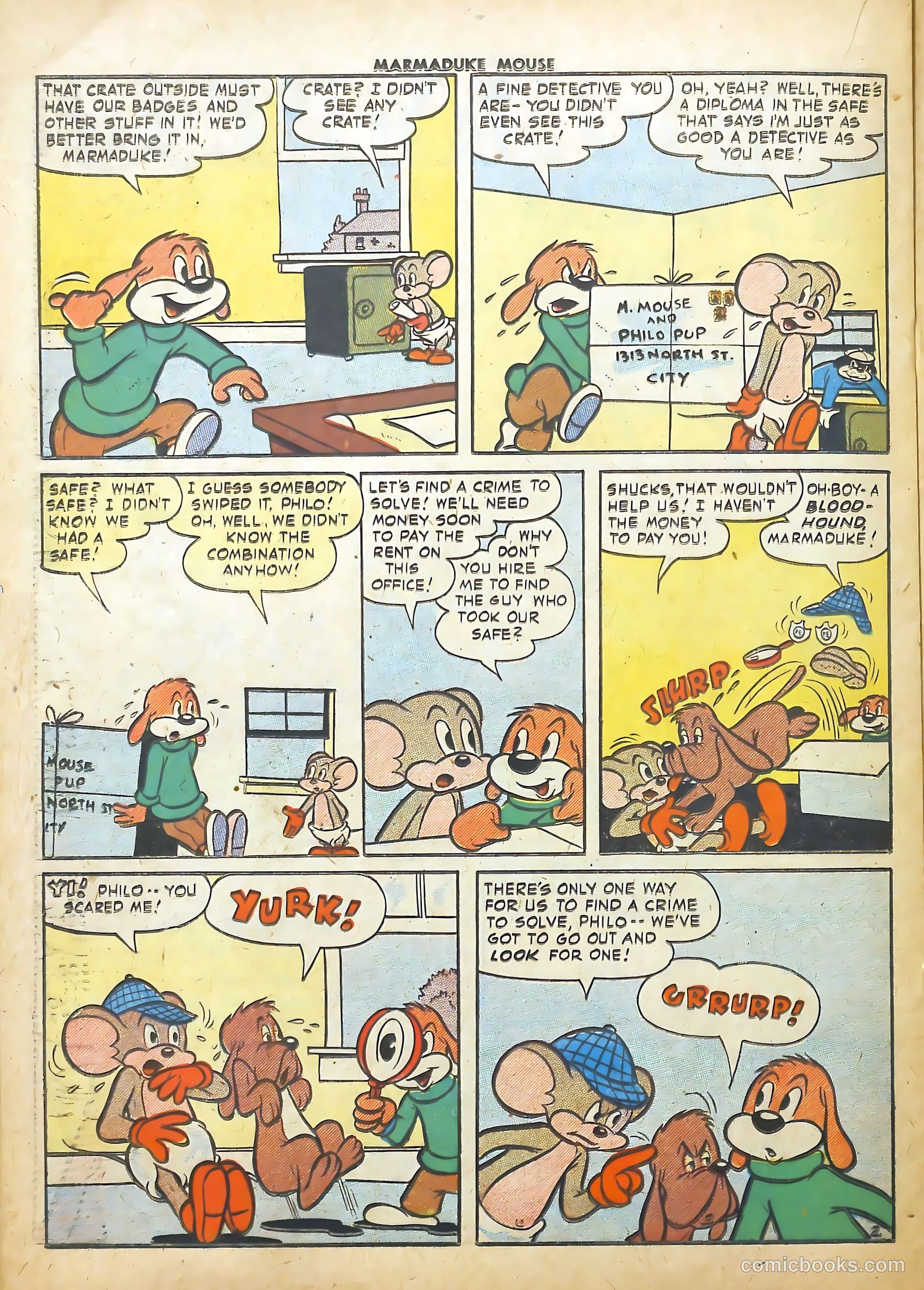 Marmaduke Mouse #60 (1956) — page 20 of 36