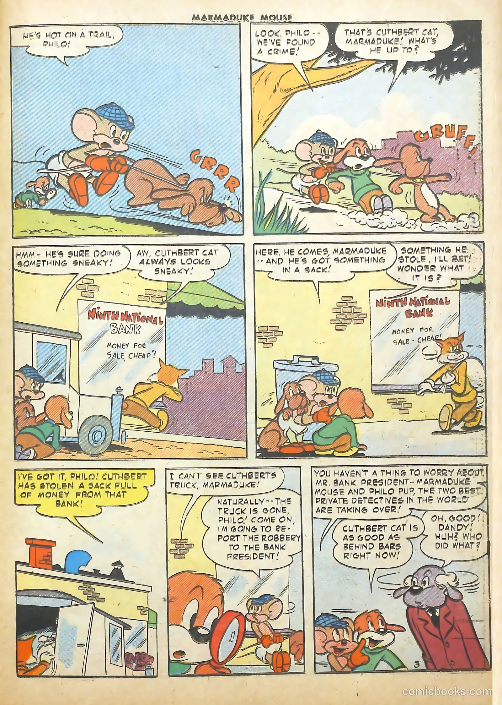 Marmaduke Mouse #60 (1956) — page 21 of 36