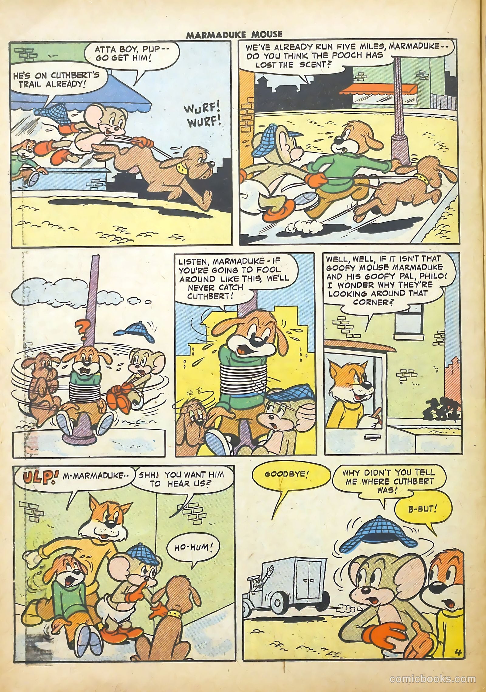 Marmaduke Mouse #60 (1956) — page 22 of 36