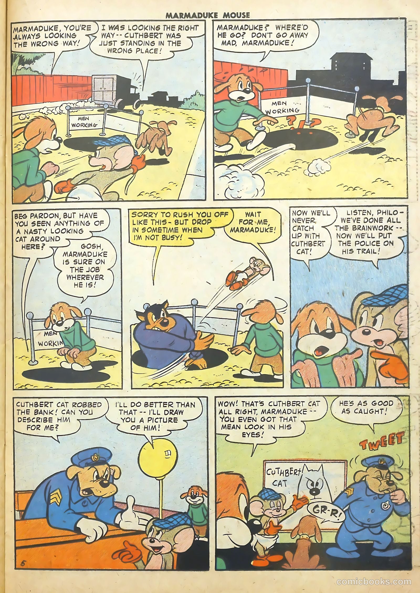 Marmaduke Mouse #60 (1956) — page 23 of 36