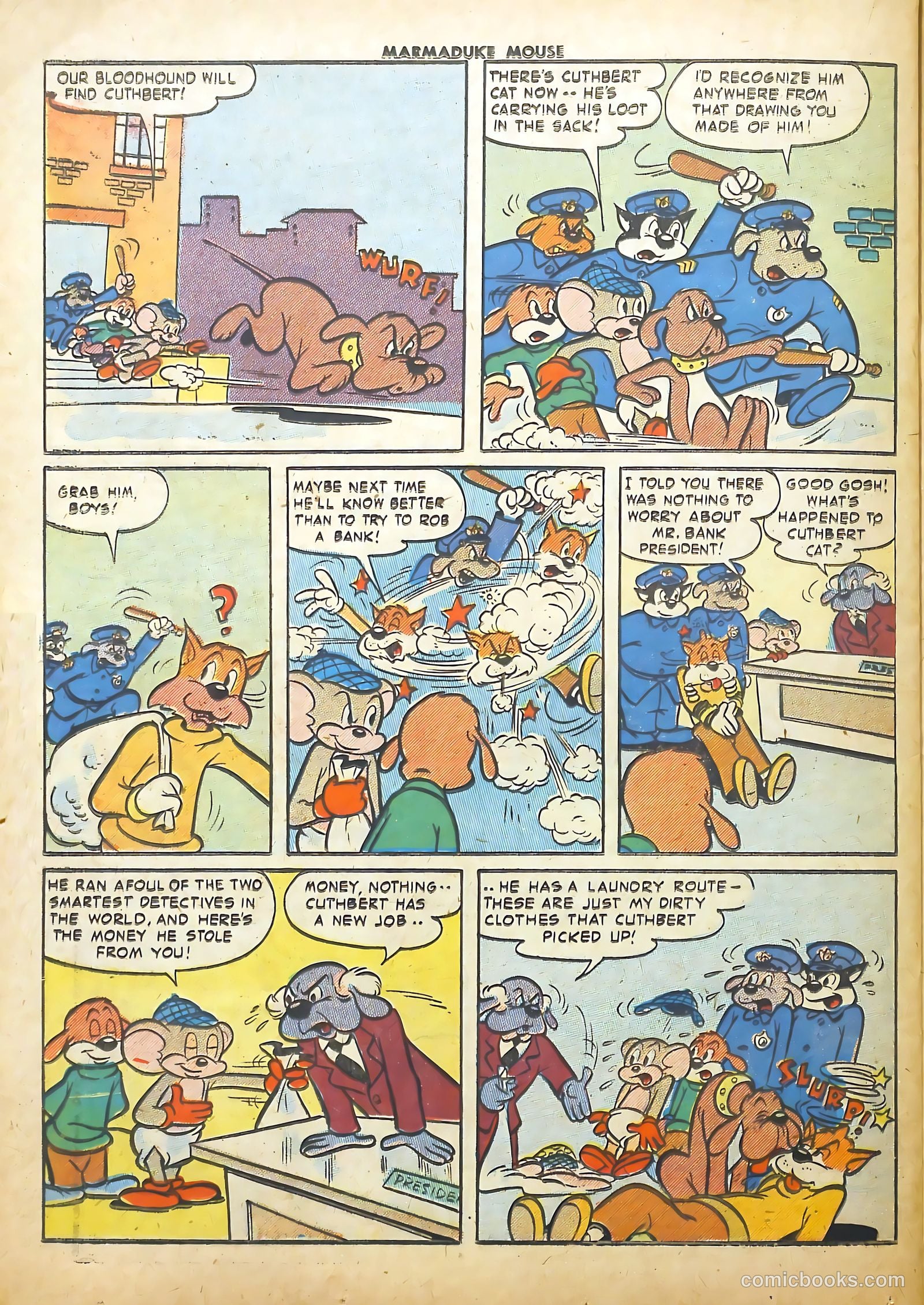 Marmaduke Mouse #60 (1956) — page 24 of 36