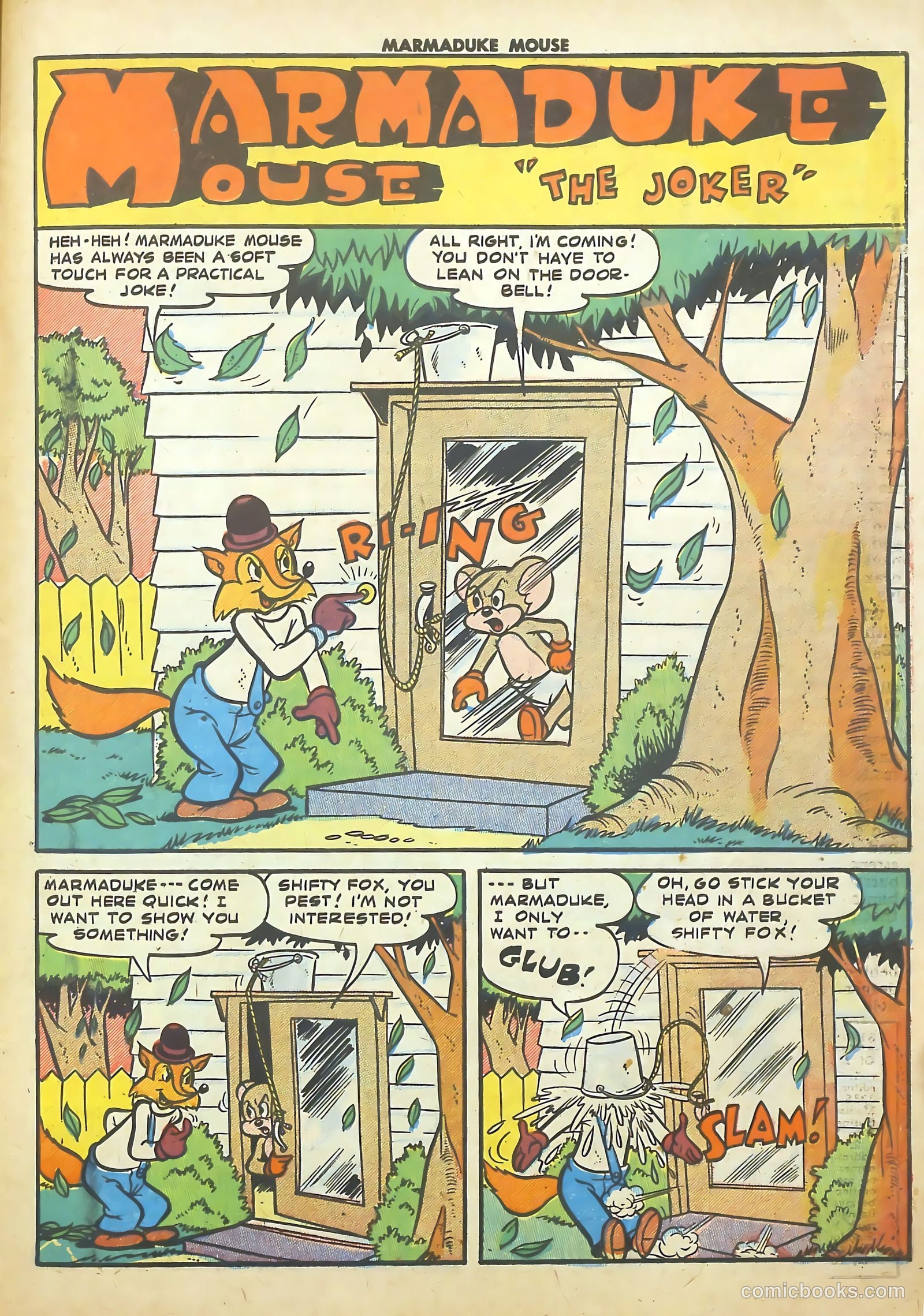 Marmaduke Mouse #60 (1956) — page 27 of 36