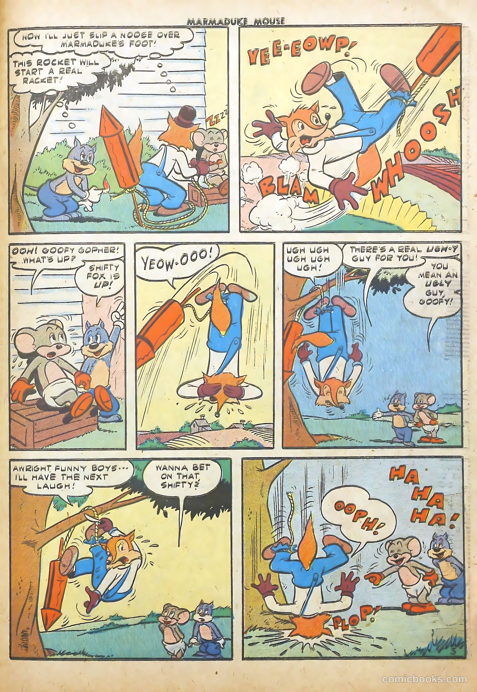 Marmaduke Mouse #60 (1956) — page 29 of 36