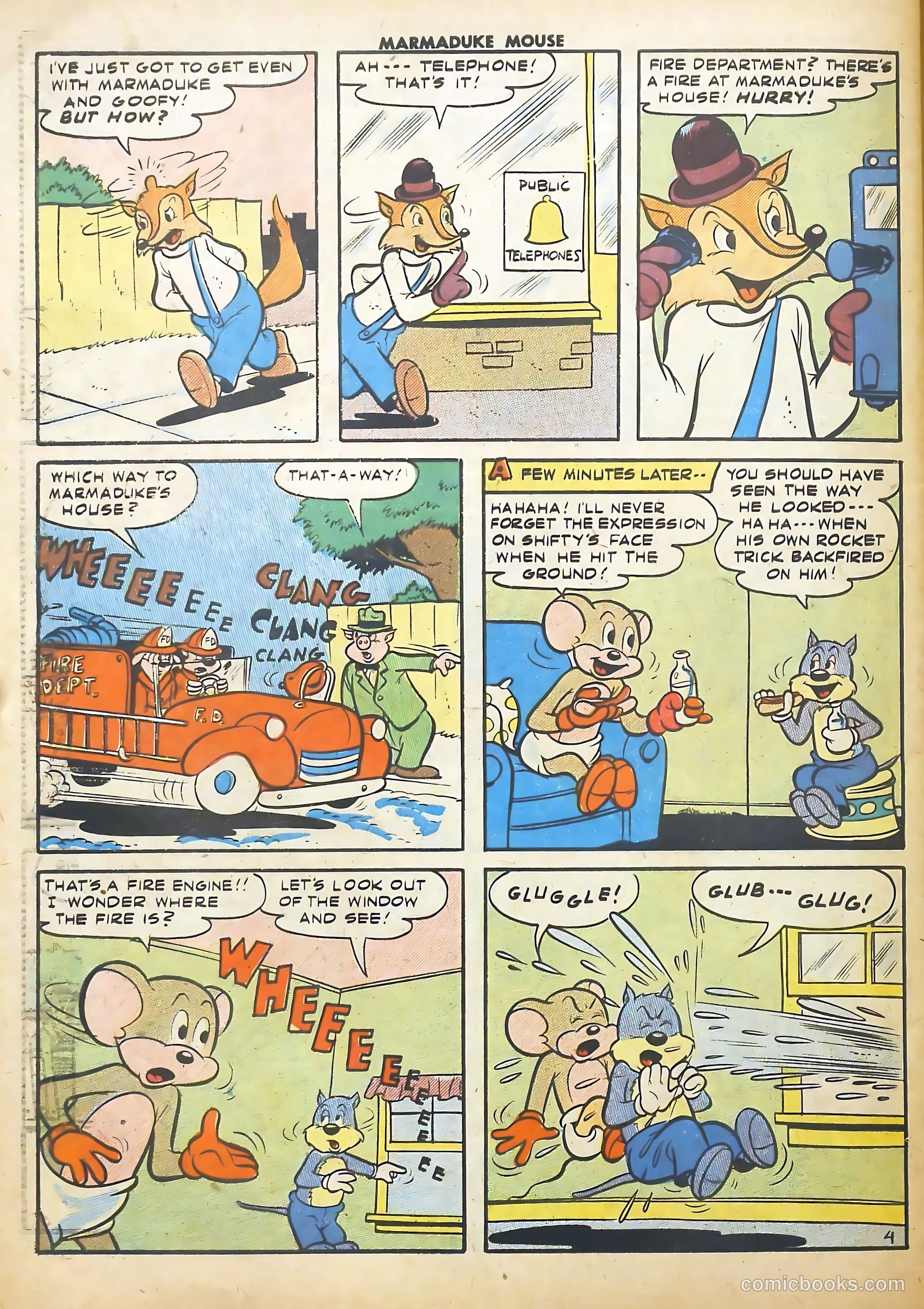 Marmaduke Mouse #60 (1956) — page 30 of 36