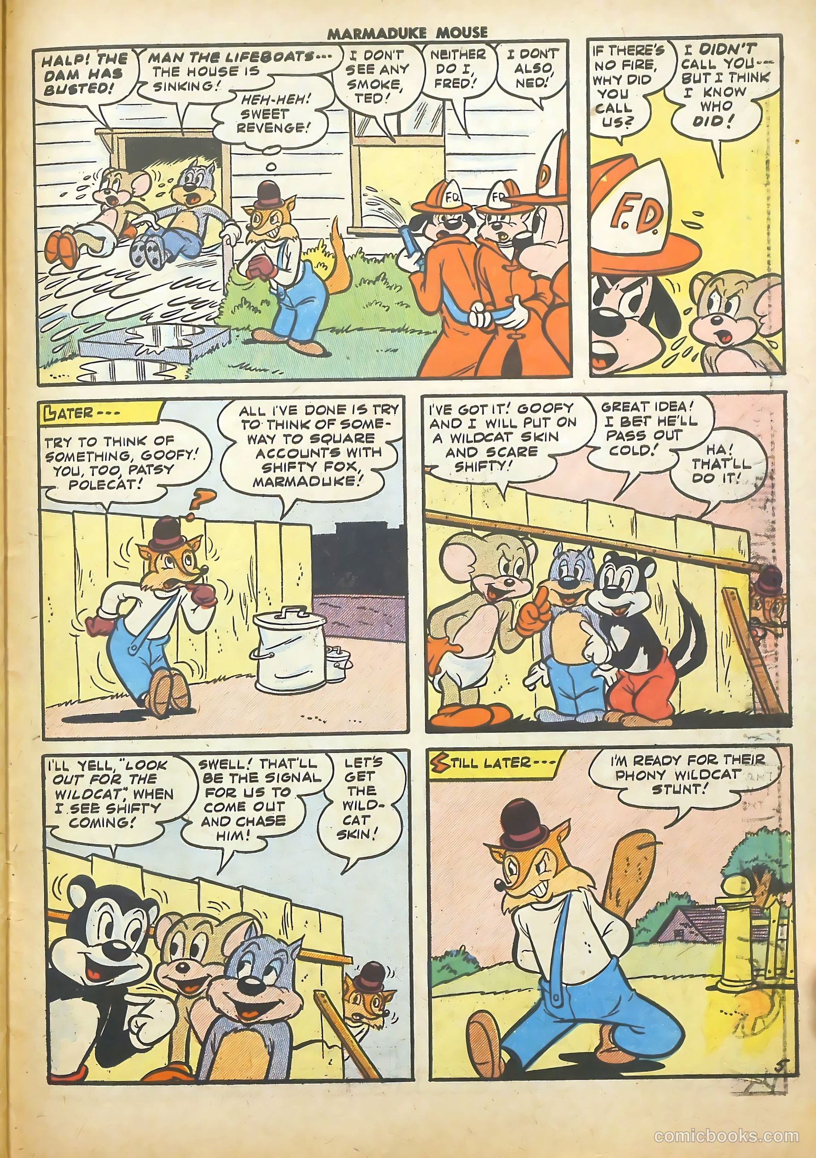 Marmaduke Mouse #60 (1956) — page 31 of 36