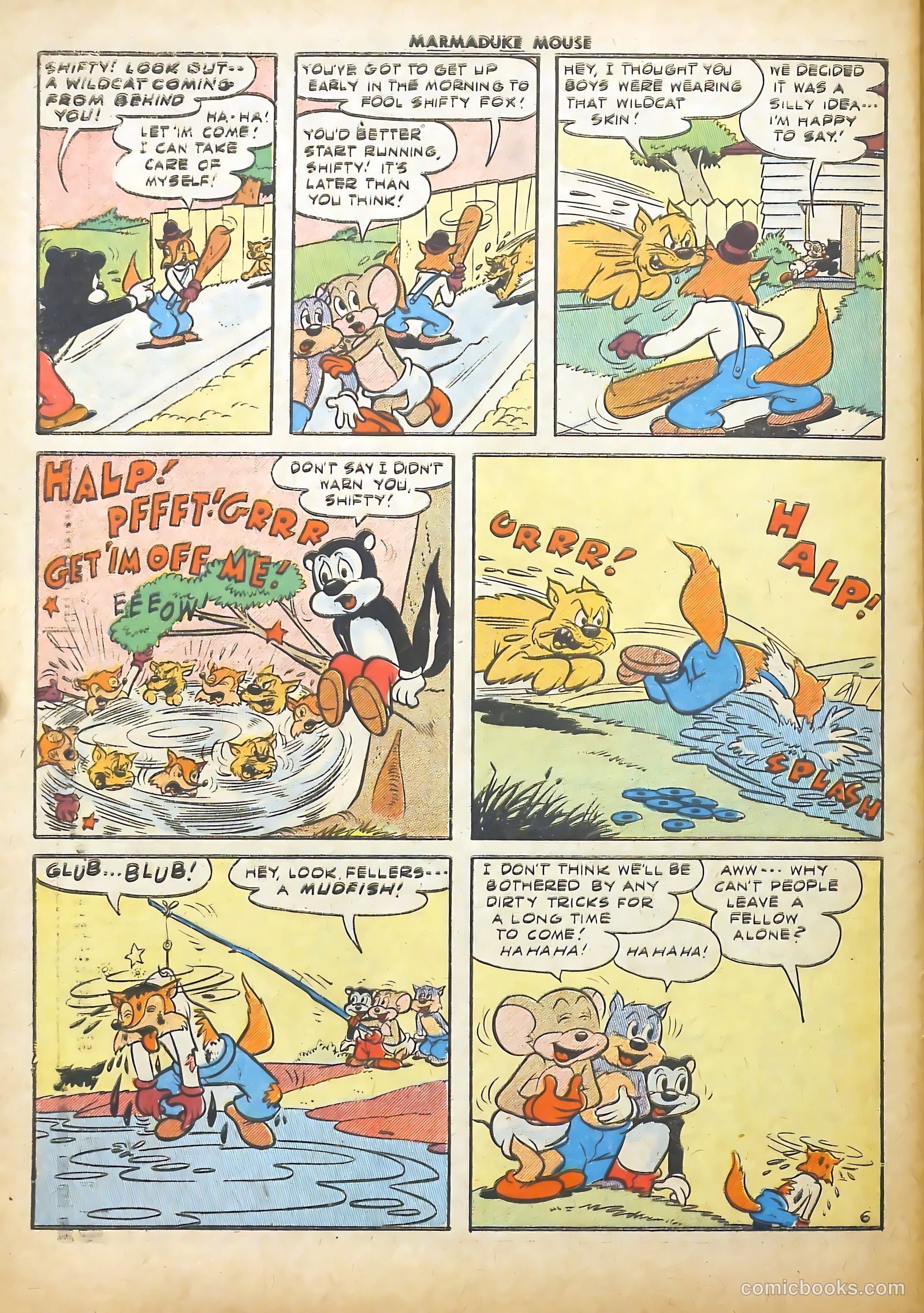 Marmaduke Mouse #60 (1956) — page 32 of 36