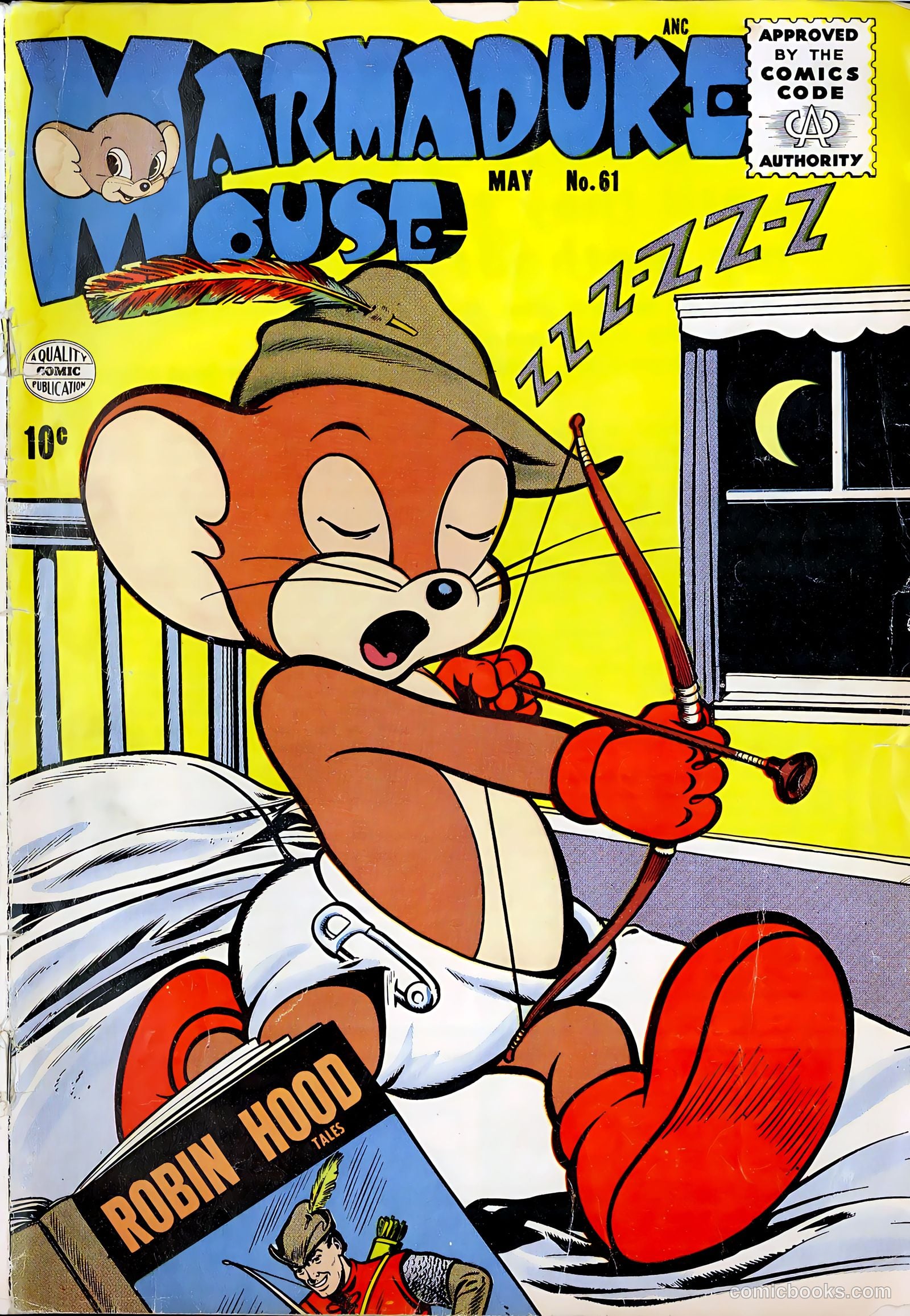 Marmaduke Mouse #61
