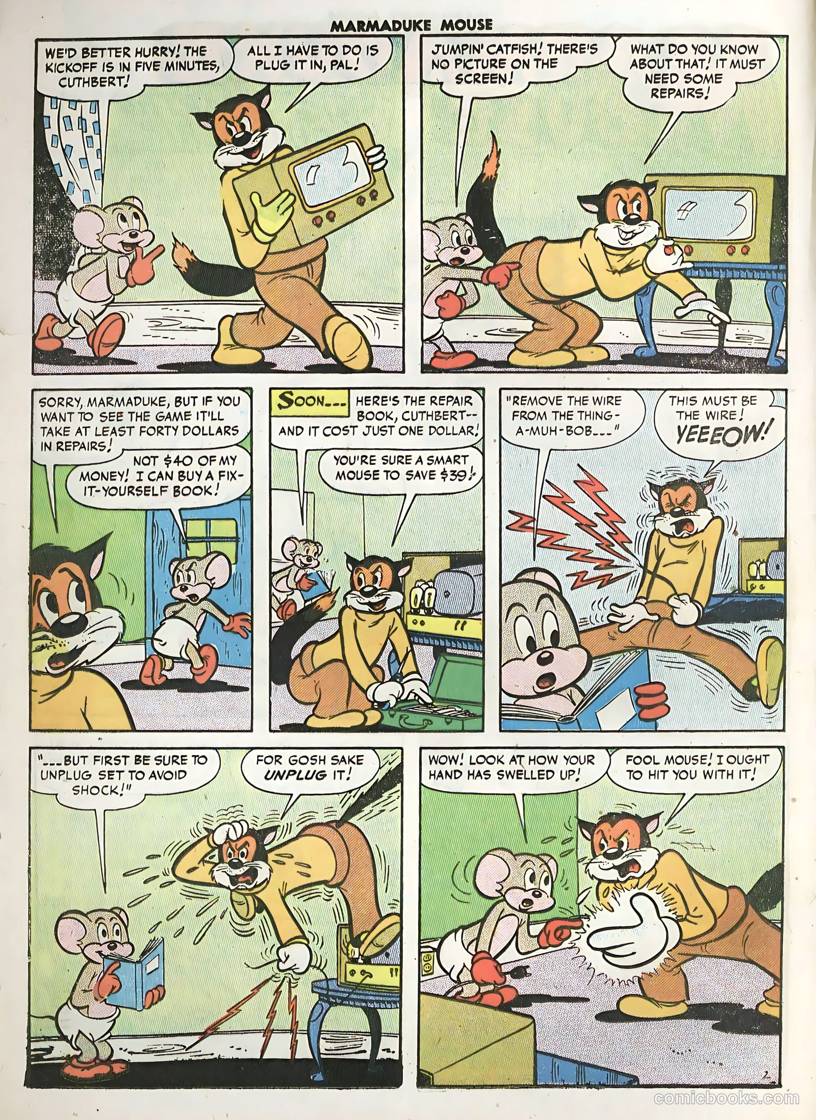 Marmaduke Mouse #61 (1956) — page 4 of 36