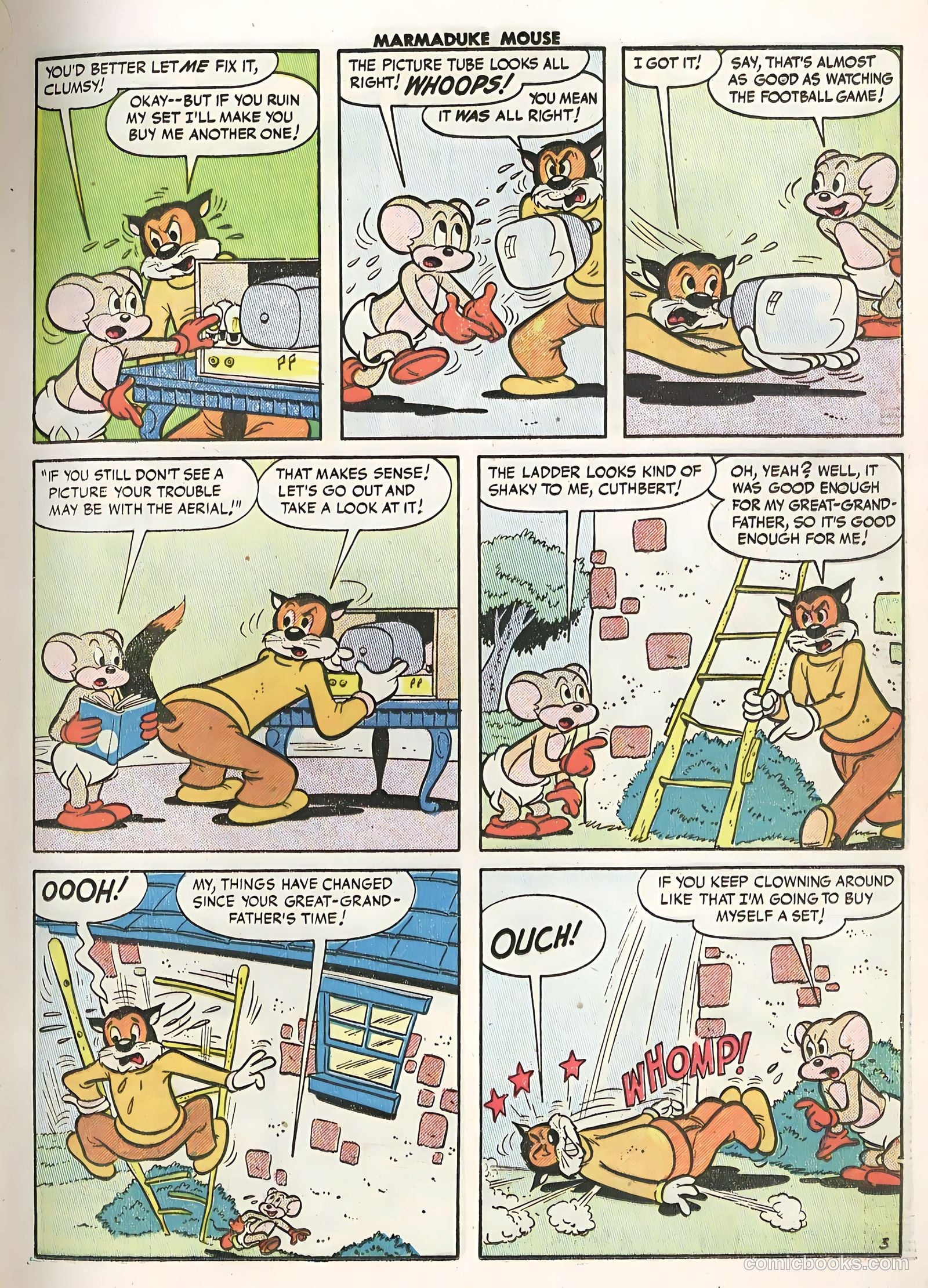 Marmaduke Mouse #61 (1956) — page 5 of 36