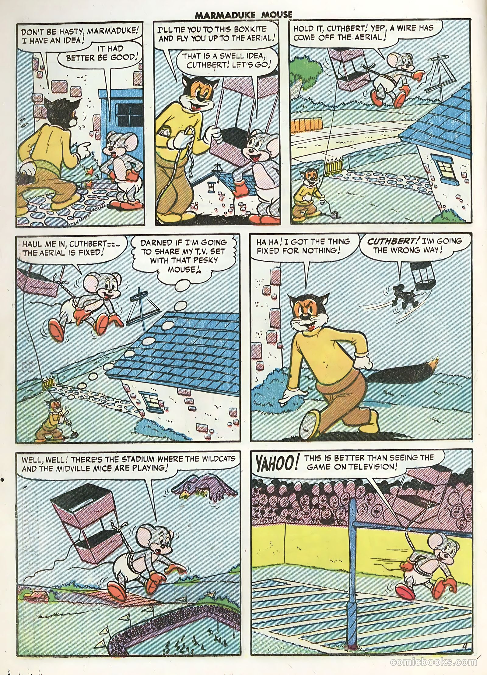Marmaduke Mouse #61 (1956) — page 6 of 36