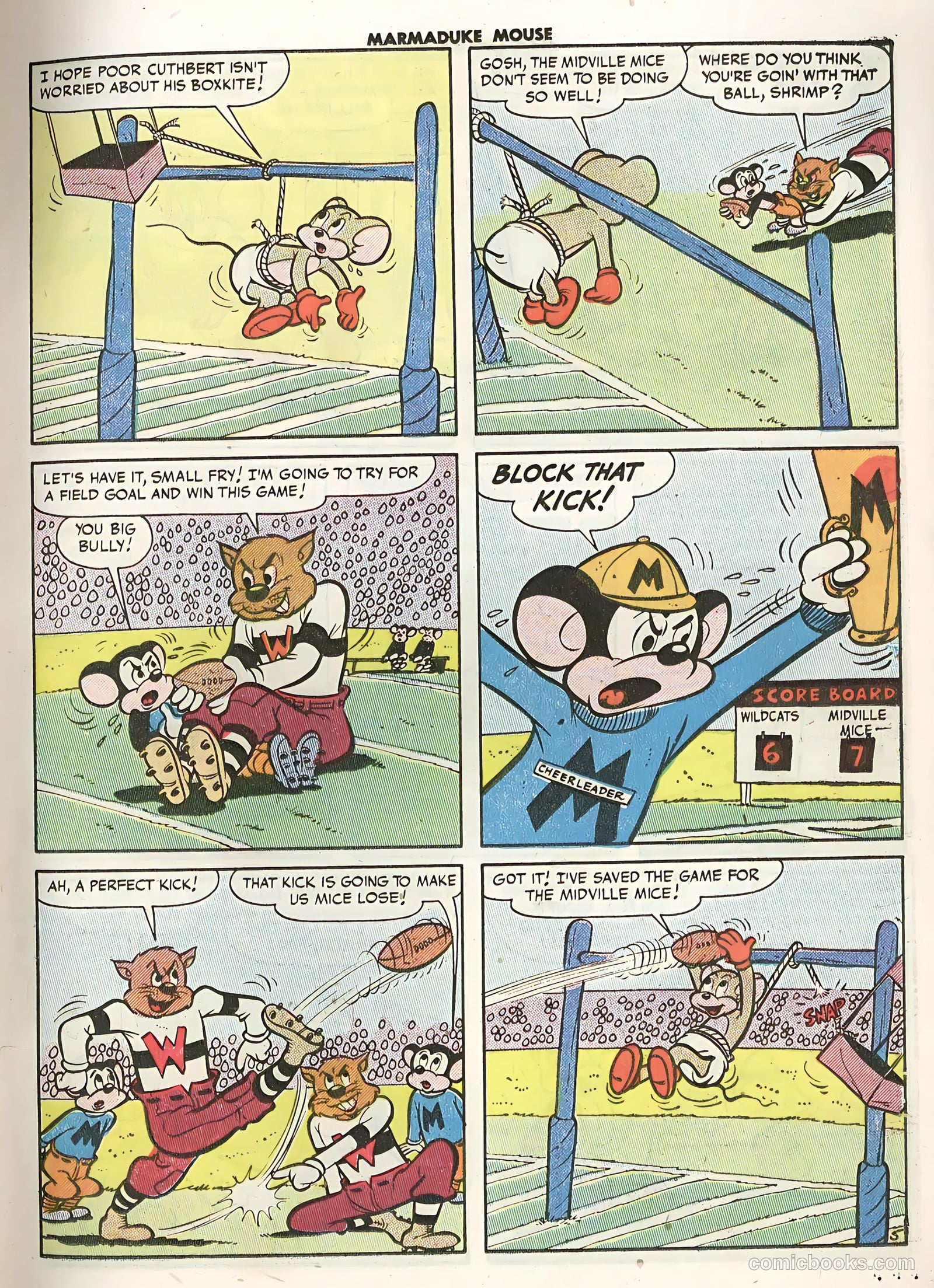 Marmaduke Mouse #61 (1956) — page 7 of 36