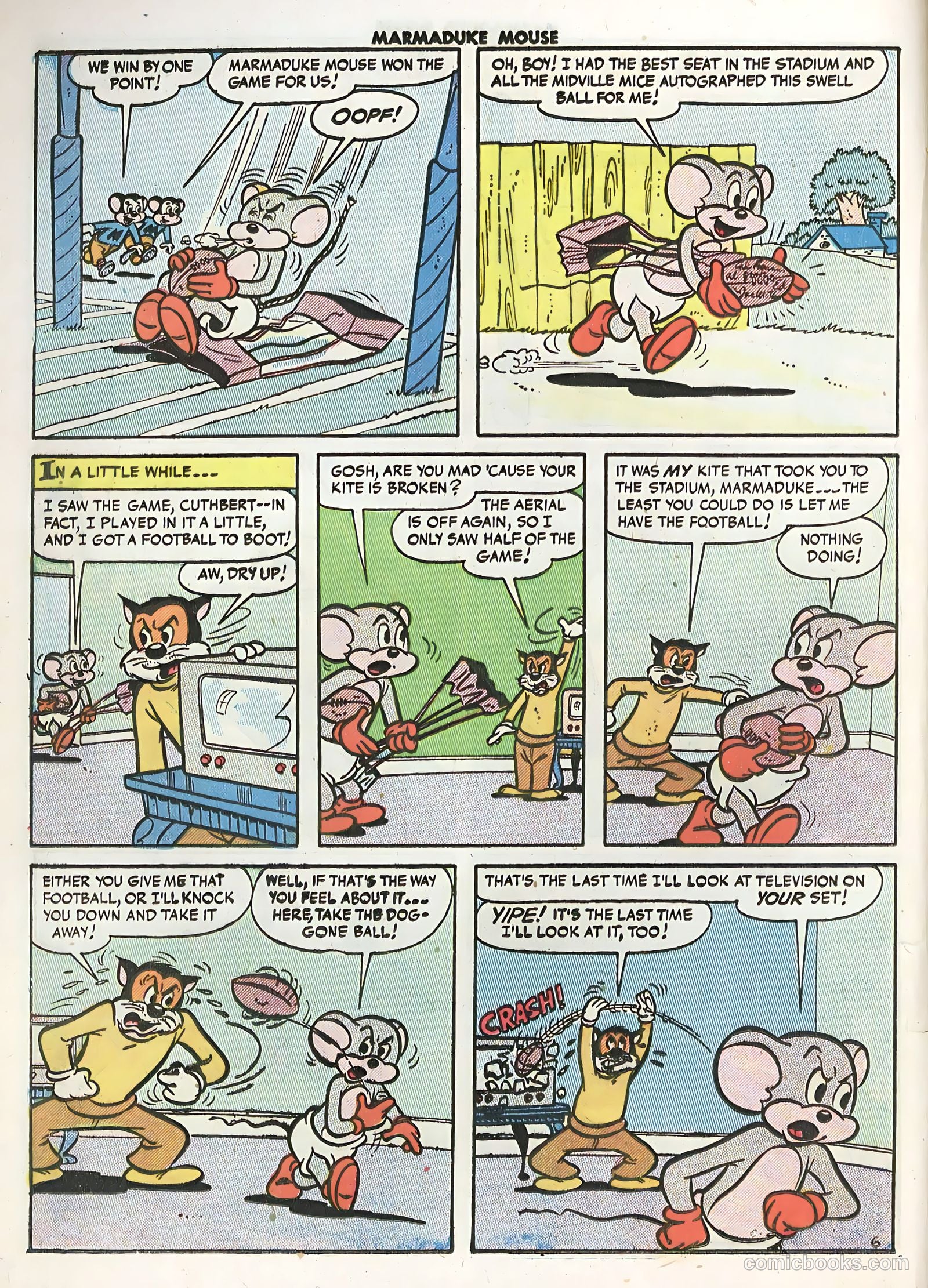 Marmaduke Mouse #61 (1956) — page 8 of 36