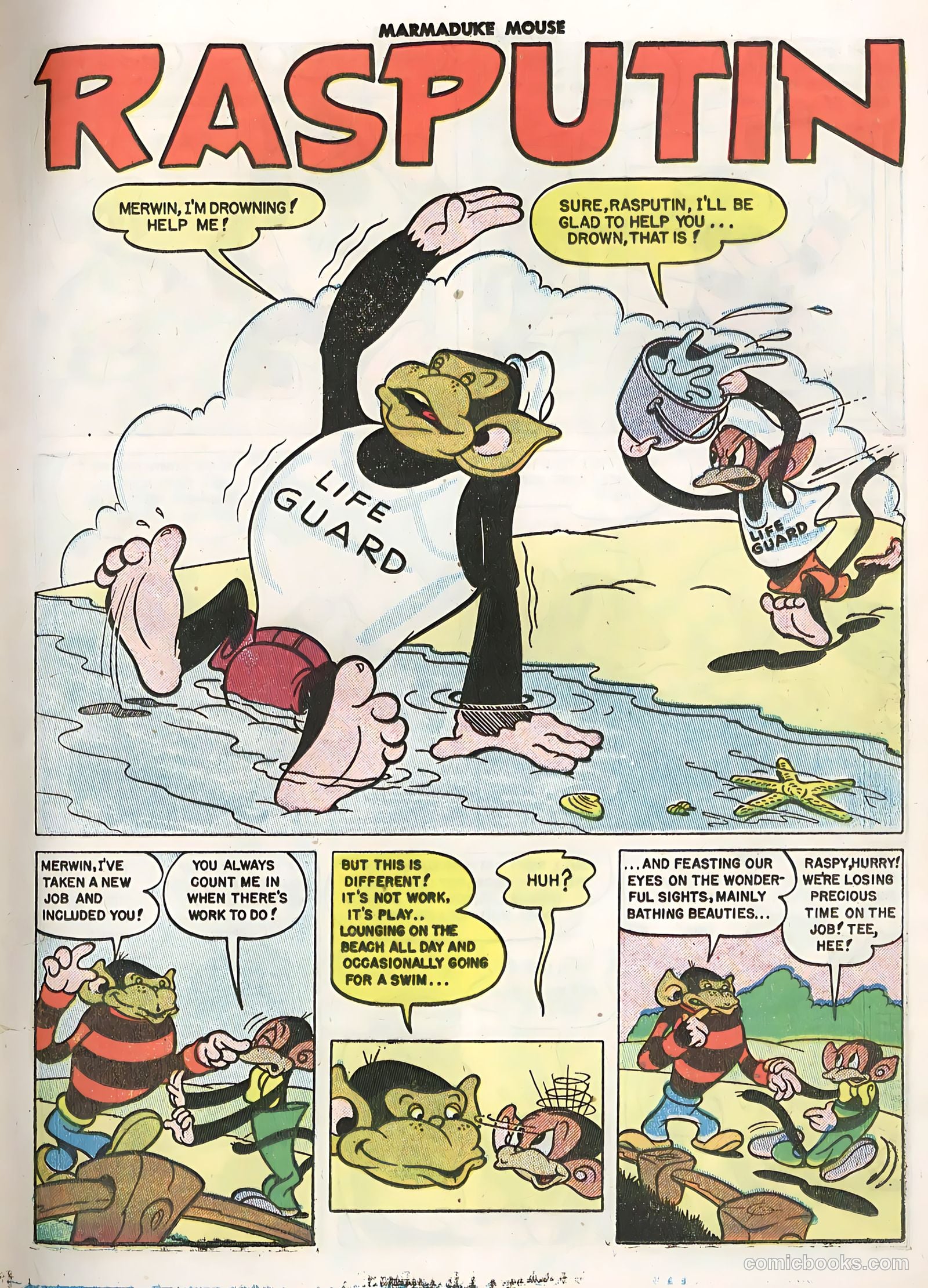 Marmaduke Mouse #61 (1956) — page 9 of 36