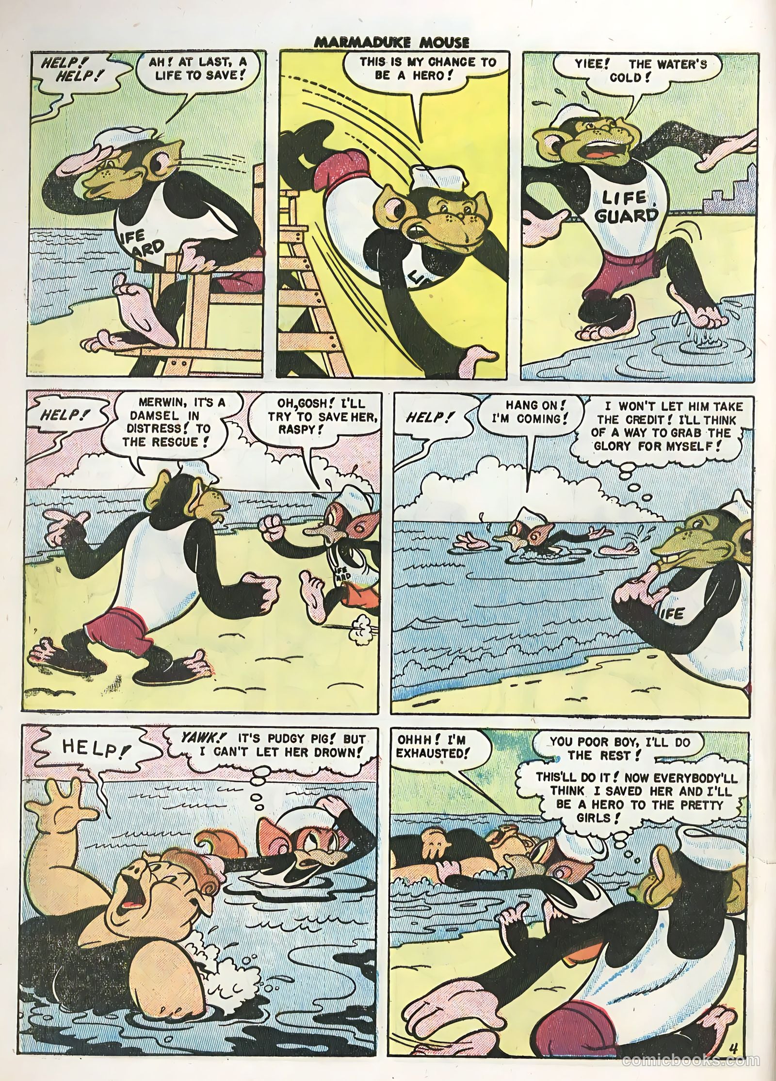 Marmaduke Mouse #61 (1956) — page 12 of 36