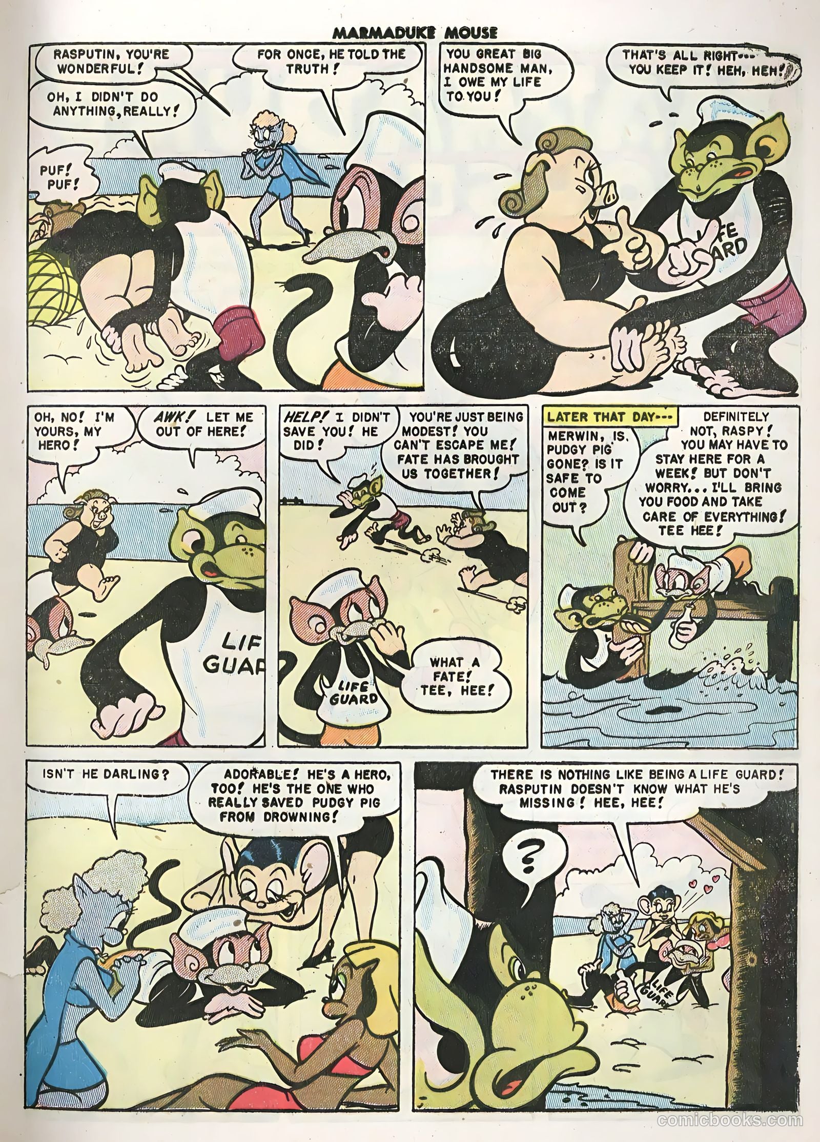 Marmaduke Mouse #61 (1956) — page 13 of 36