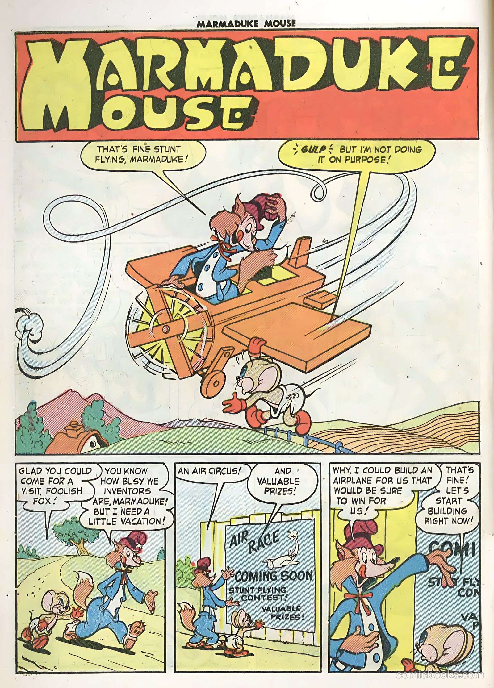 Marmaduke Mouse #61 (1956) — page 14 of 36