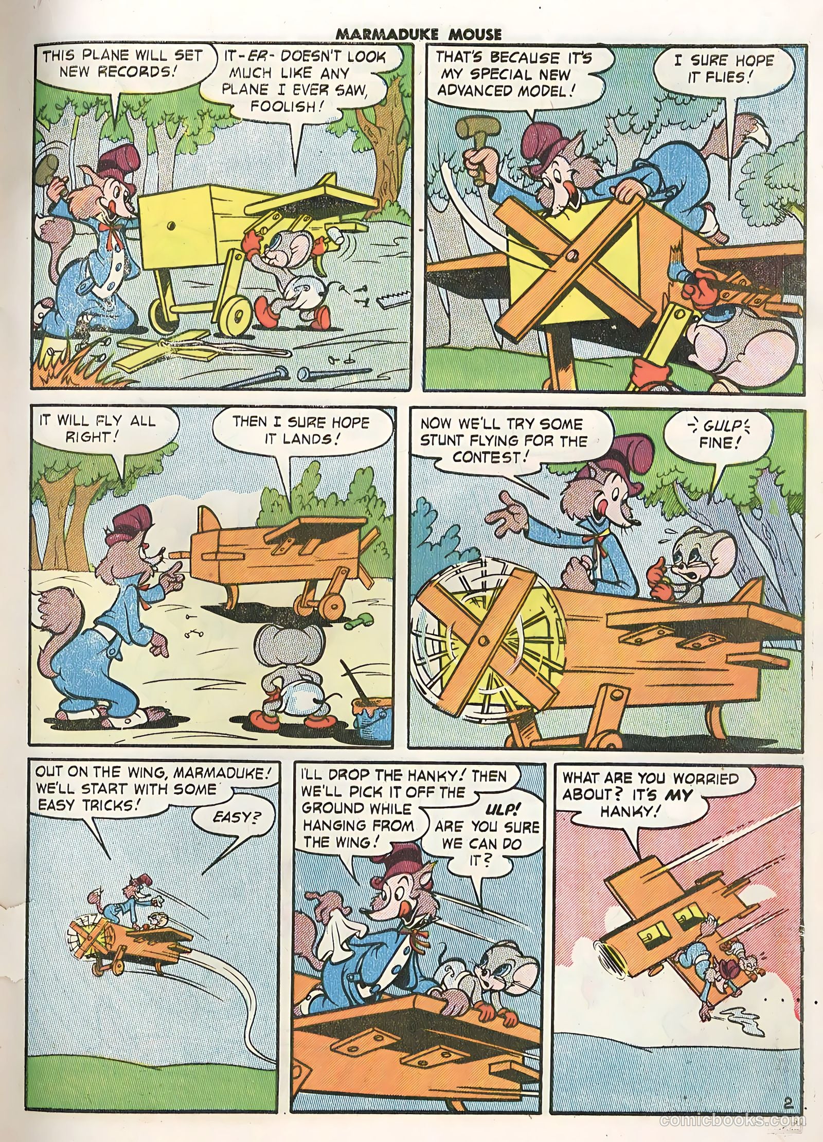 Marmaduke Mouse #61 (1956) — page 15 of 36