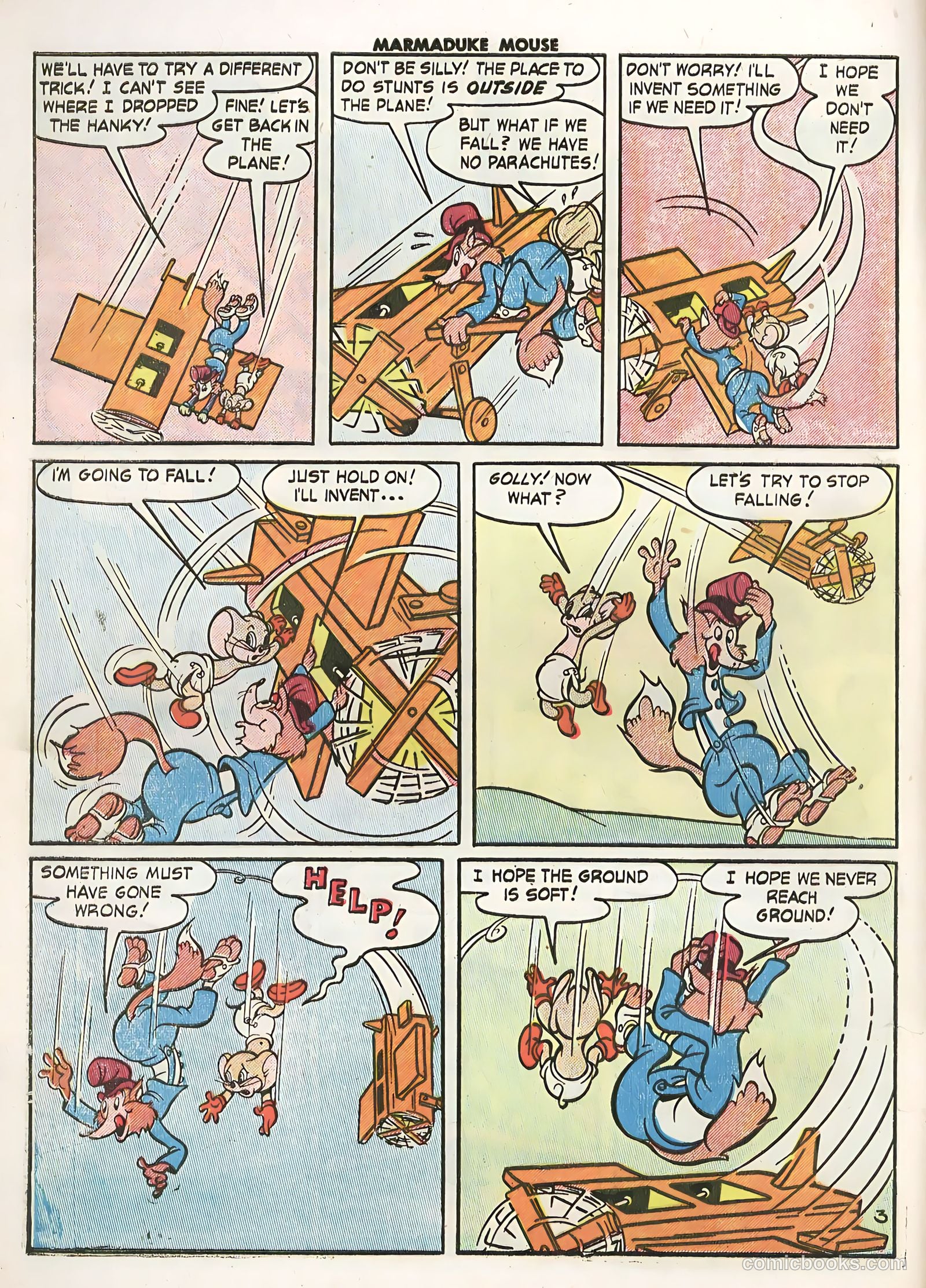 Marmaduke Mouse #61 (1956) — page 16 of 36