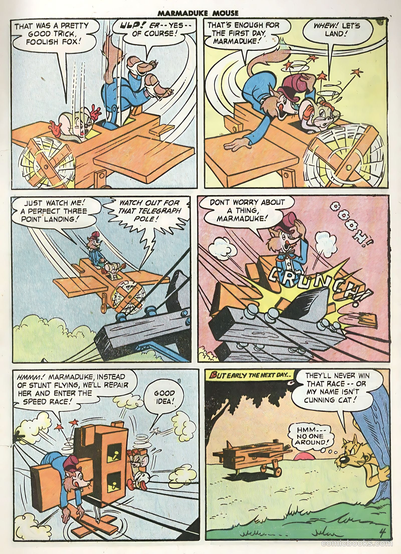 Marmaduke Mouse #61 (1956) — page 17 of 36