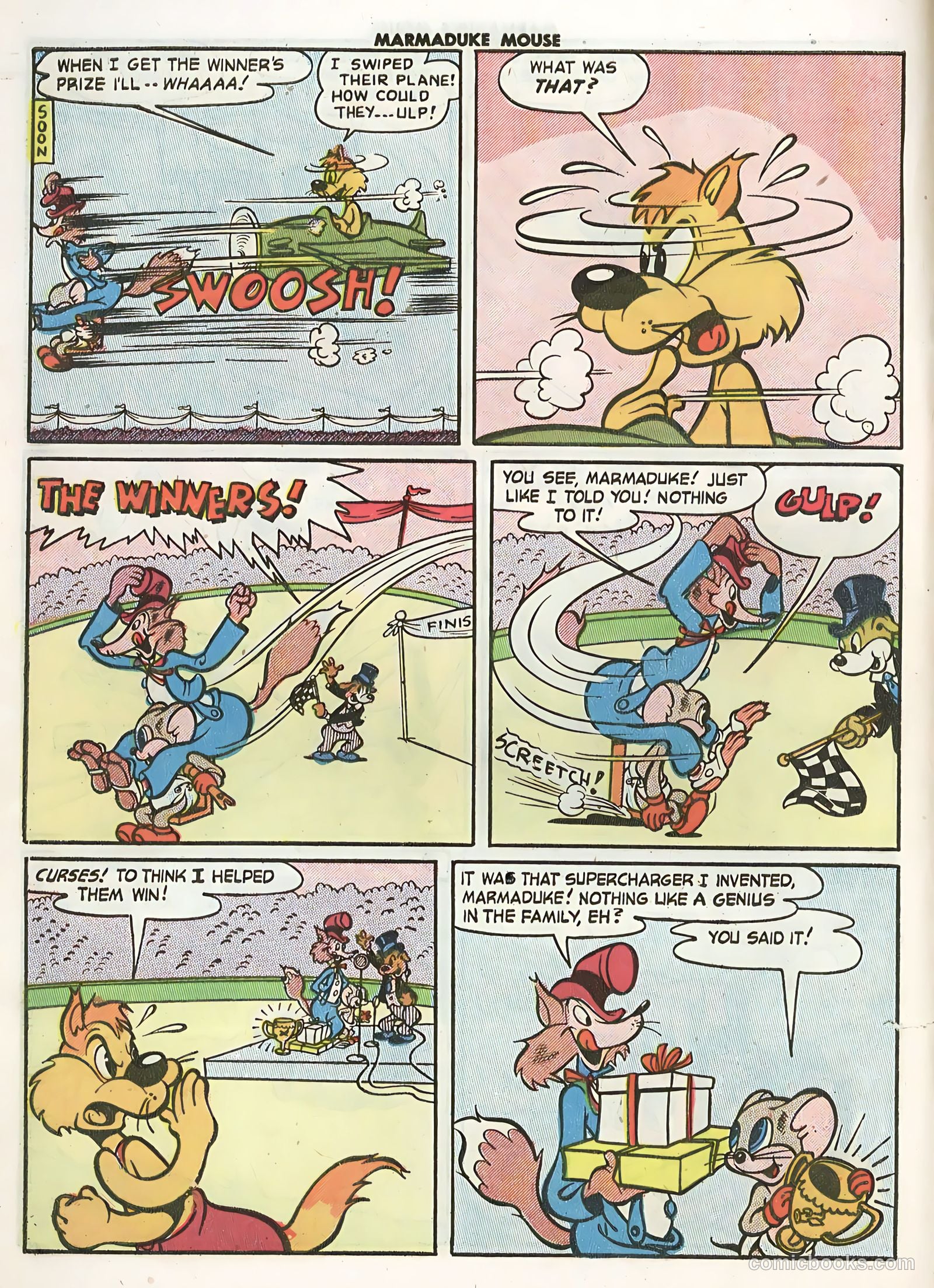 Marmaduke Mouse #61 (1956) — page 18 of 36