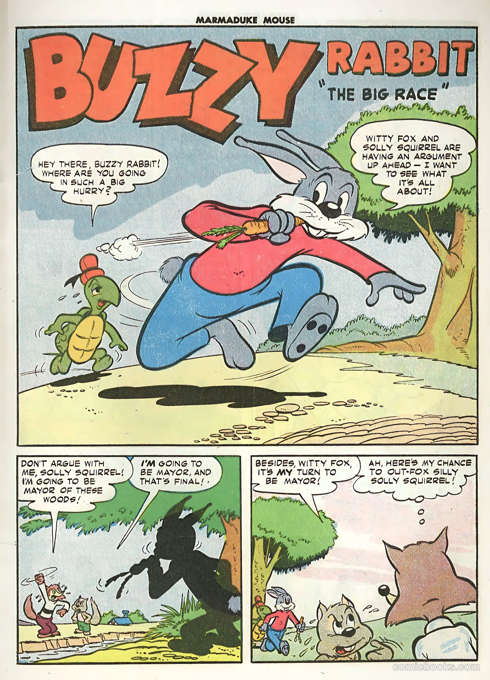 Marmaduke Mouse #61 (1956) — page 19 of 36