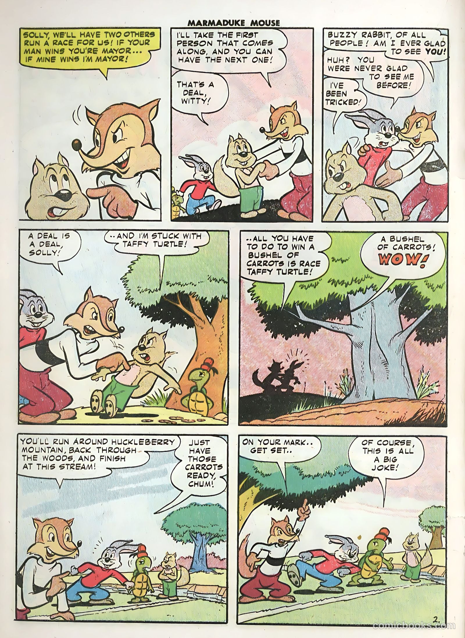 Marmaduke Mouse #61 (1956) — page 20 of 36
