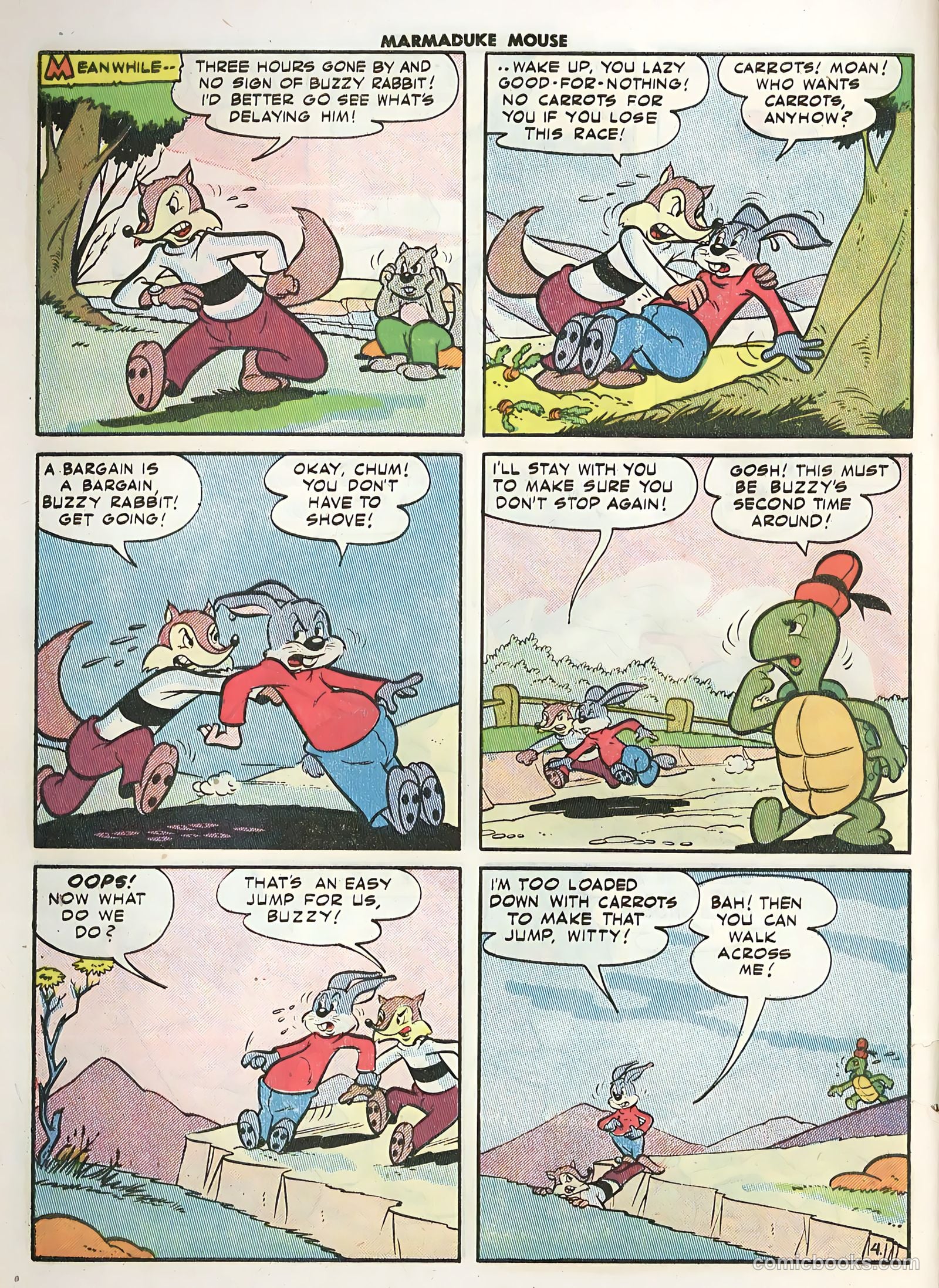Marmaduke Mouse #61 (1956) — page 22 of 36