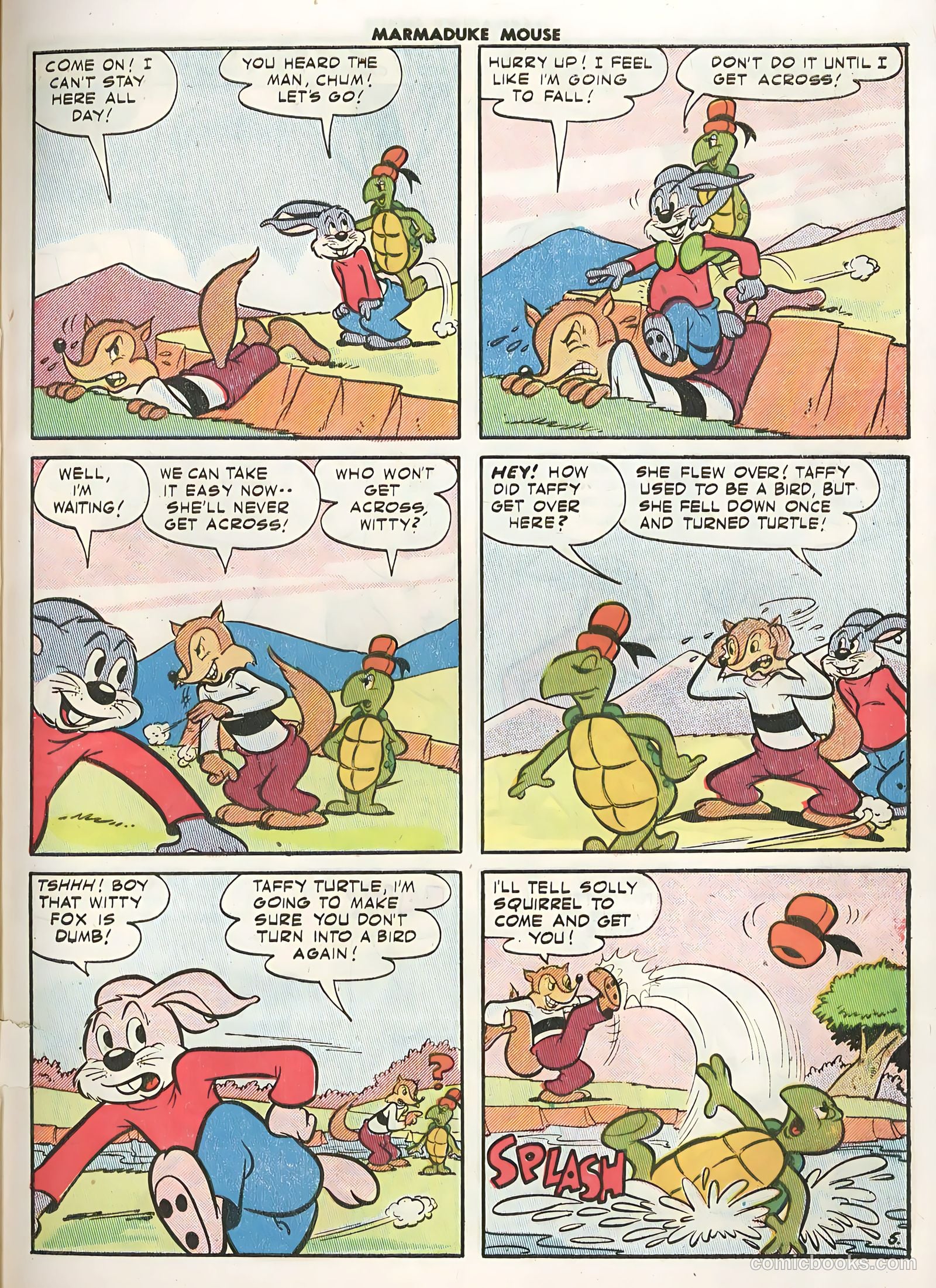 Marmaduke Mouse #61 (1956) — page 23 of 36