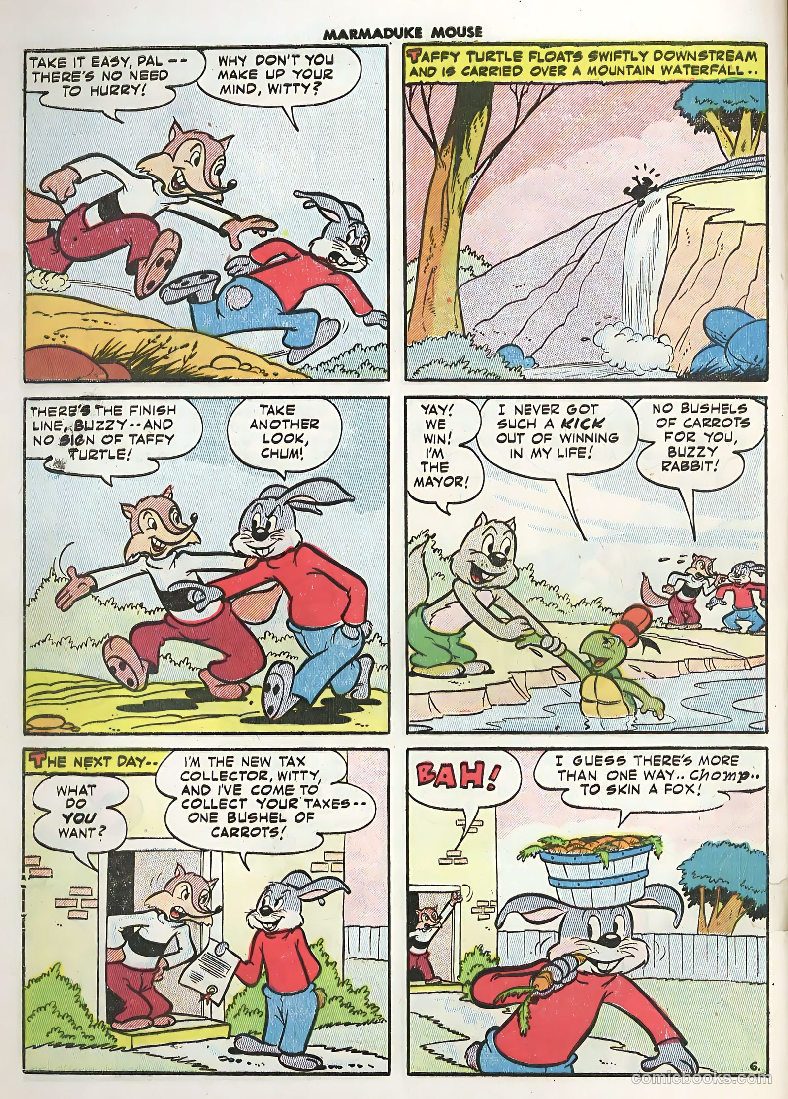 Marmaduke Mouse #61 (1956) — page 24 of 36