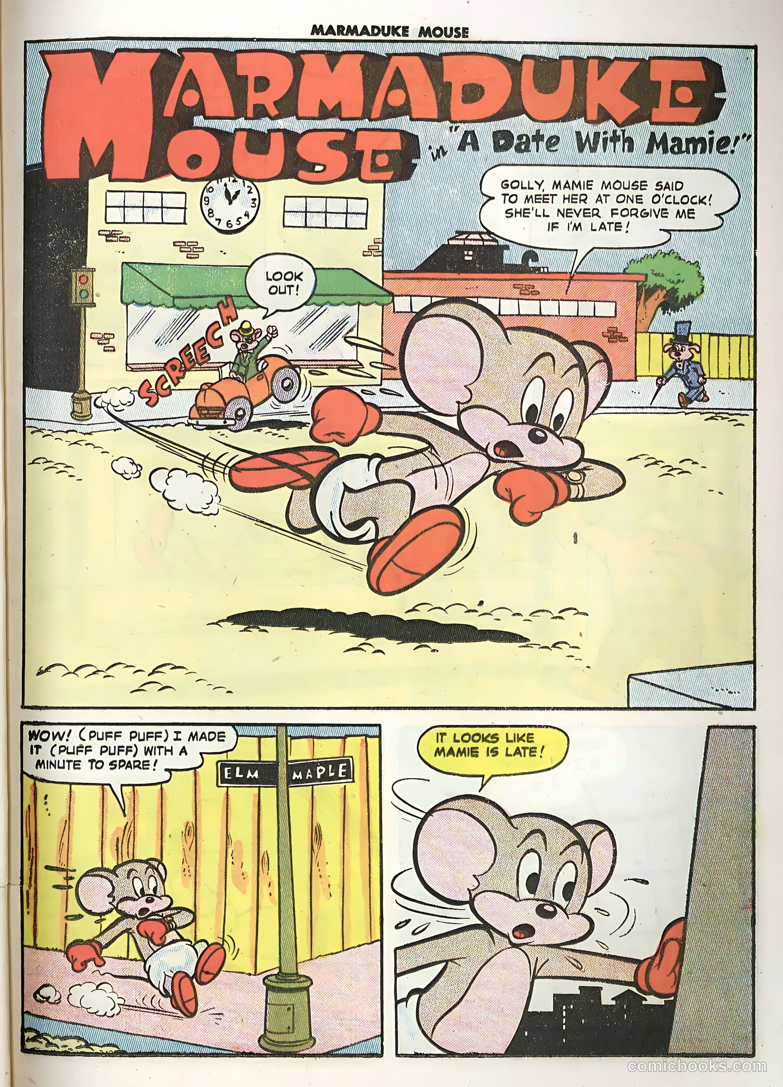 Marmaduke Mouse #61 (1956) — page 27 of 36