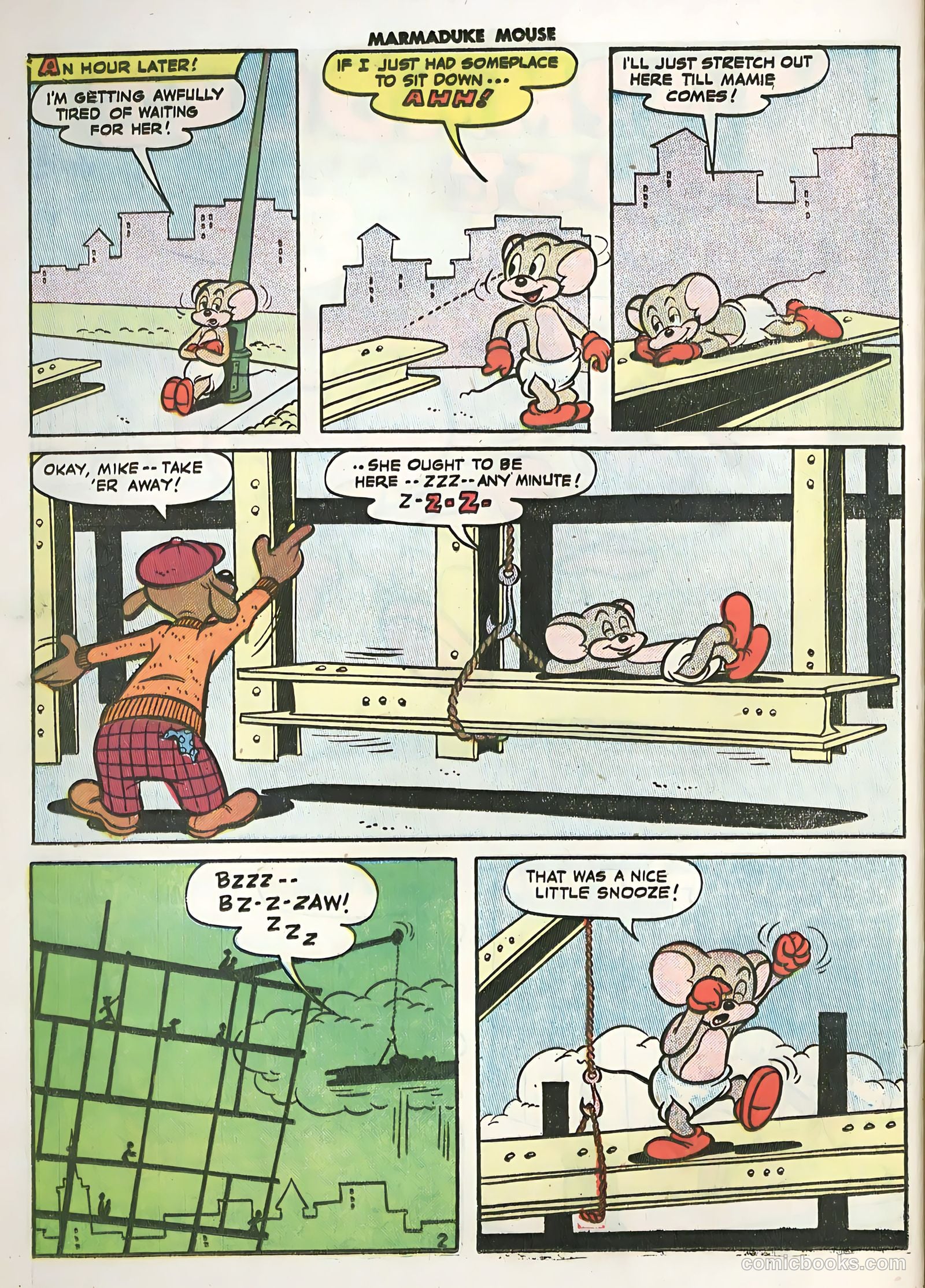Marmaduke Mouse #61 (1956) — page 28 of 36