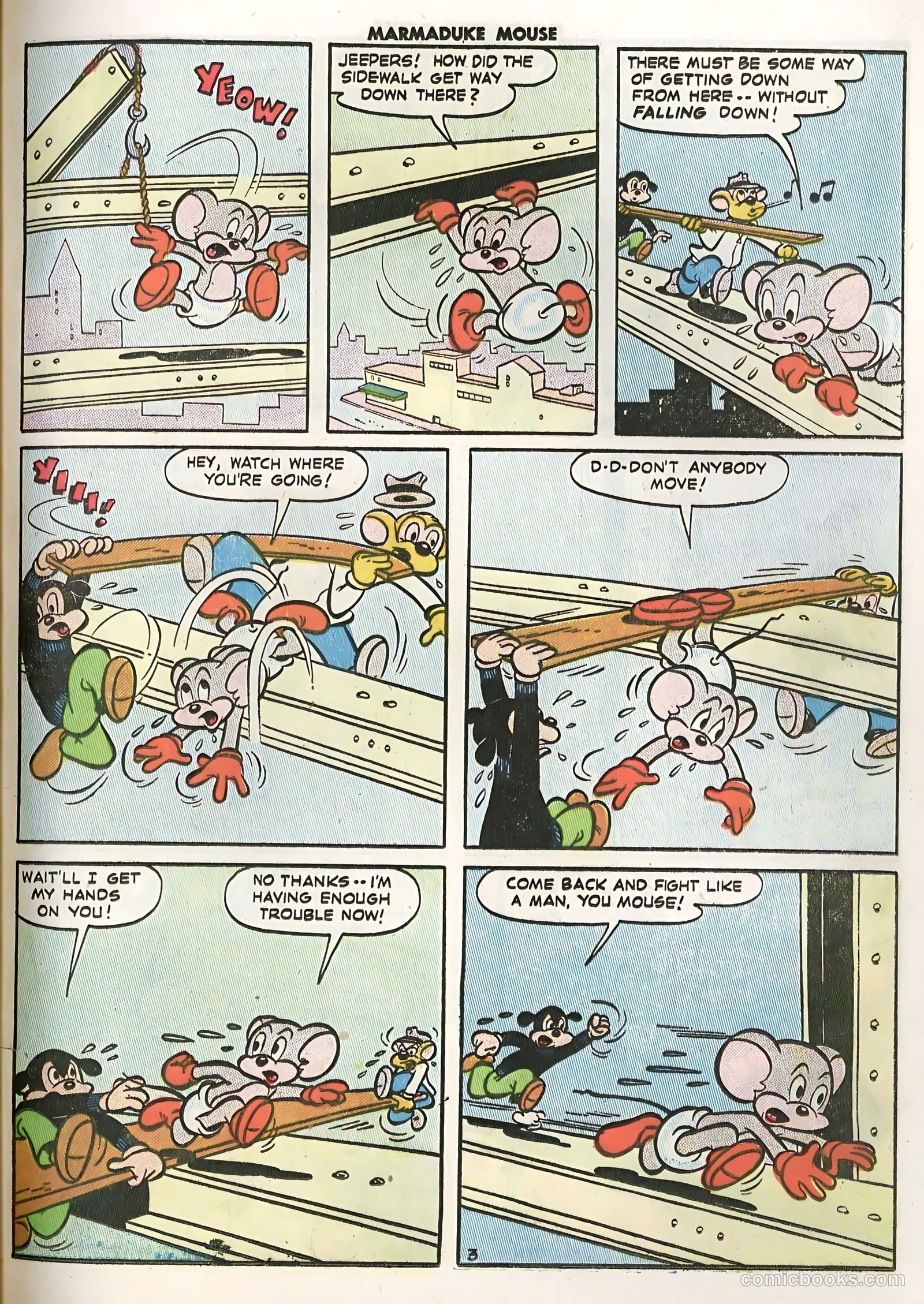 Marmaduke Mouse #61 (1956) — page 29 of 36