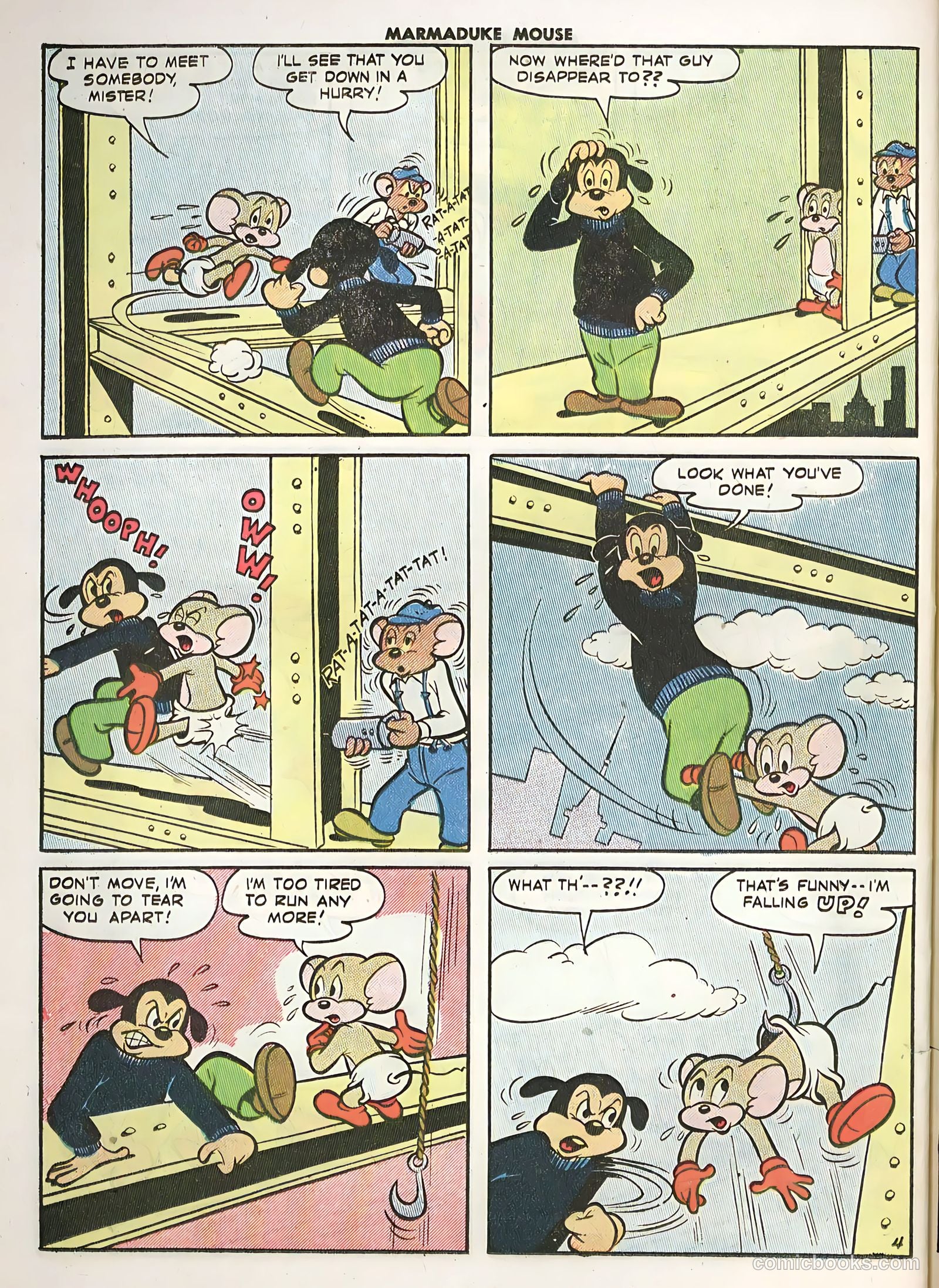 Marmaduke Mouse #61 (1956) — page 30 of 36