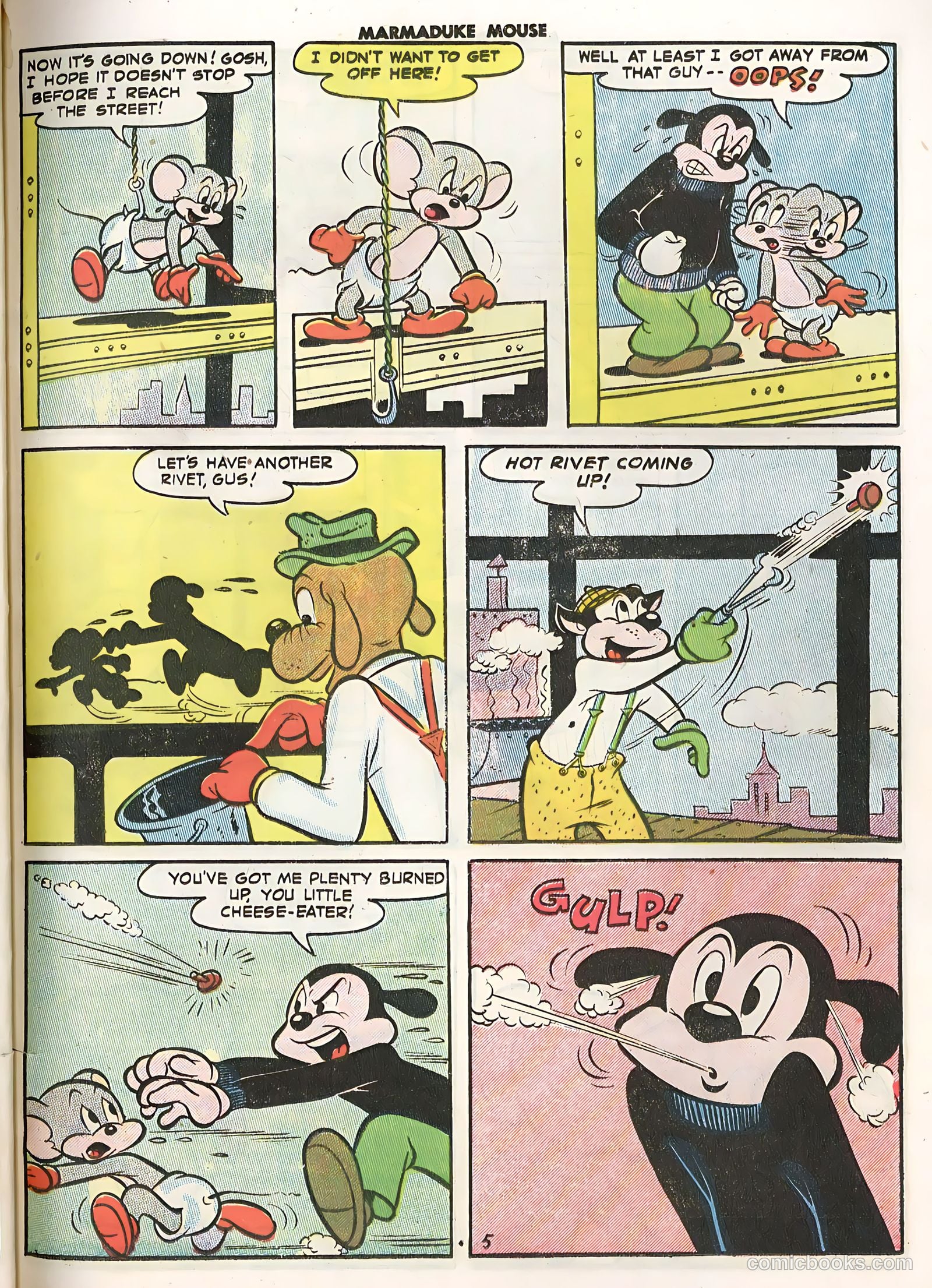 Marmaduke Mouse #61 (1956) — page 31 of 36
