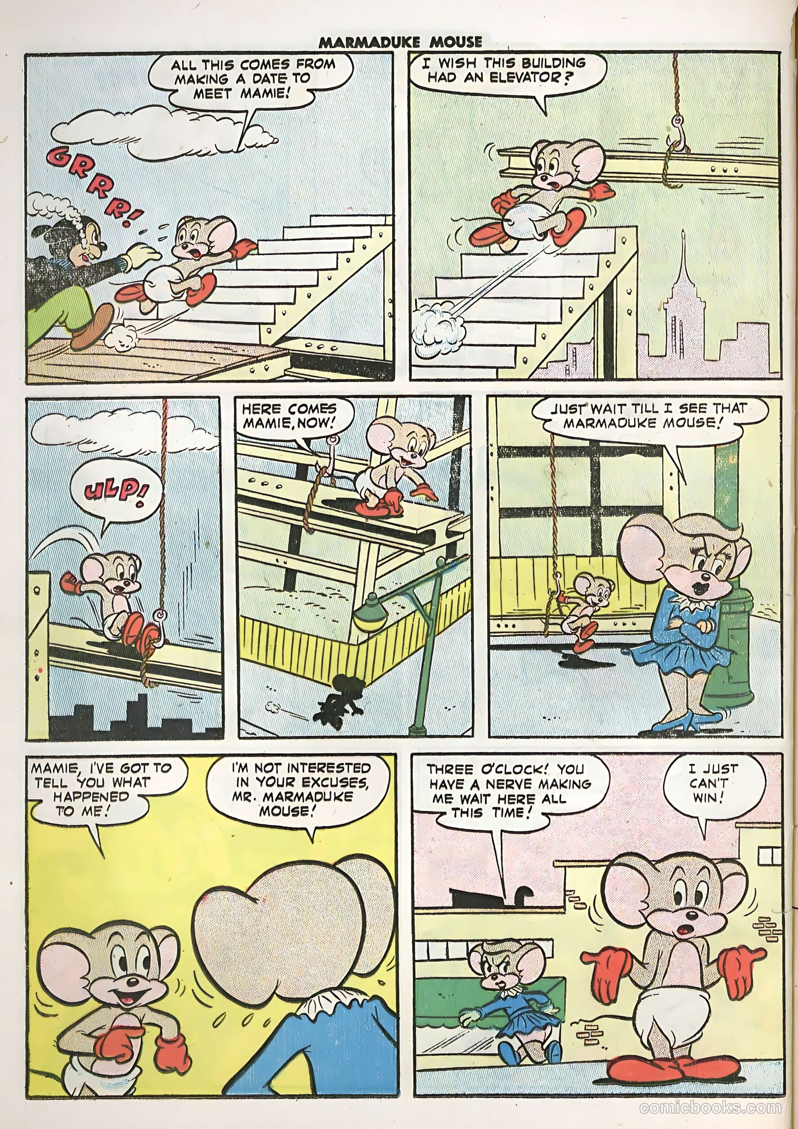Marmaduke Mouse #61 (1956) — page 32 of 36