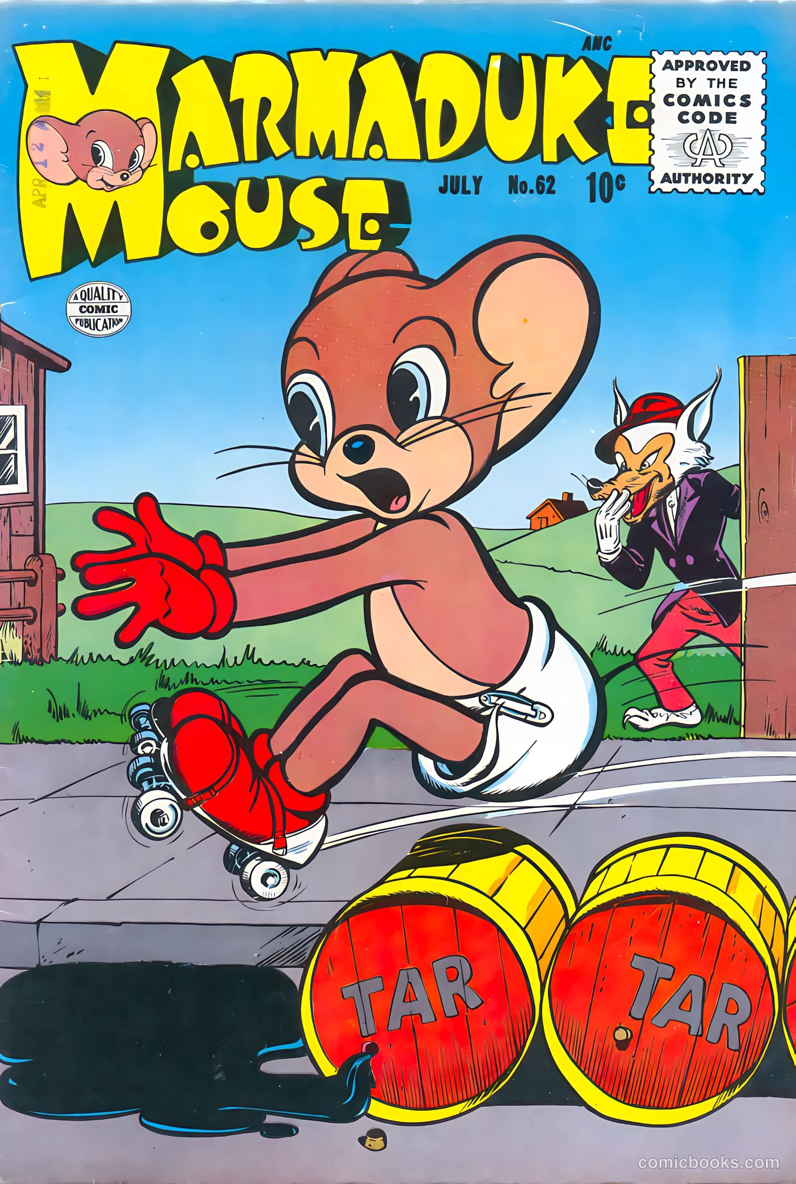 Marmaduke Mouse #62