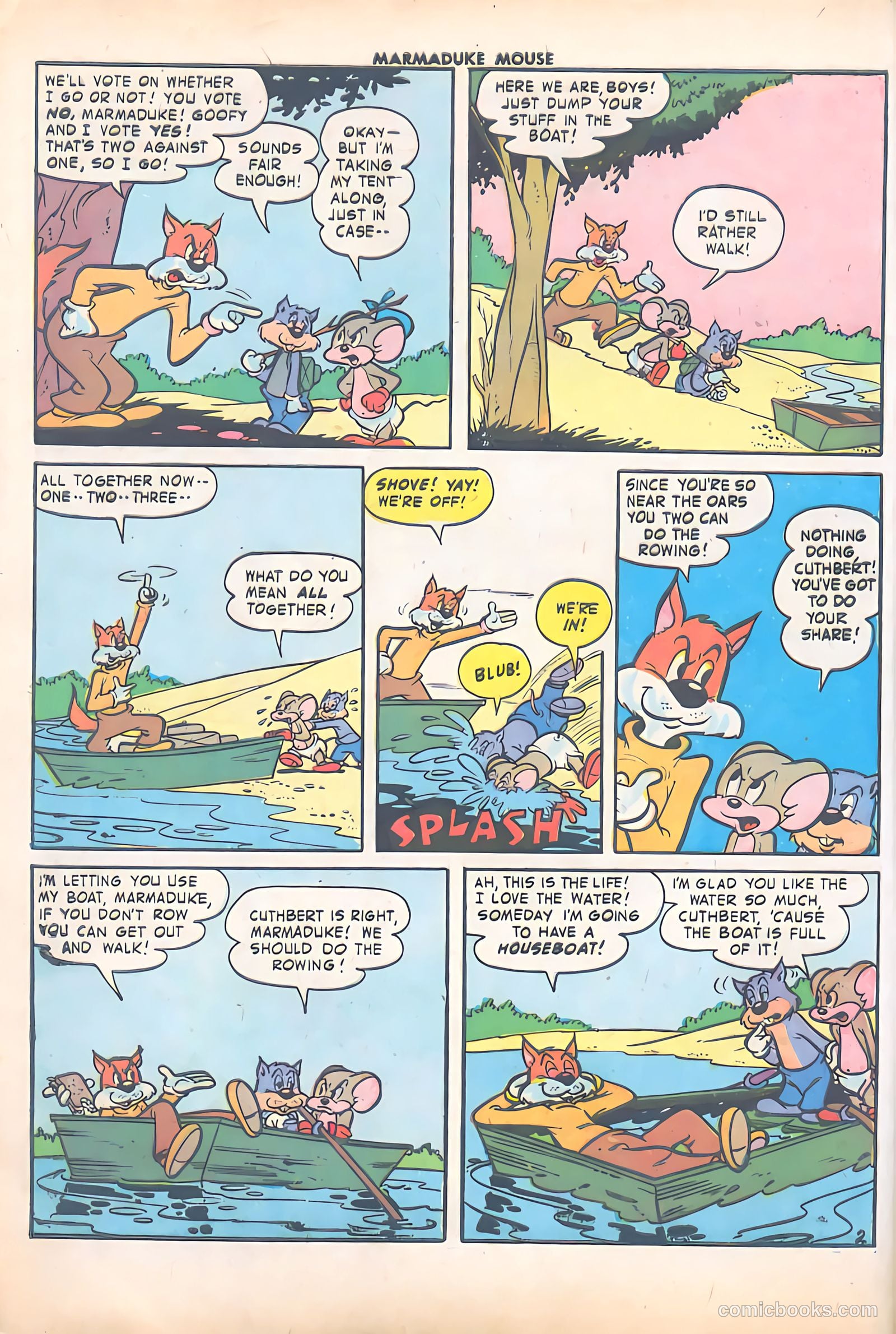 Marmaduke Mouse #62 (1956) — page 4 of 36