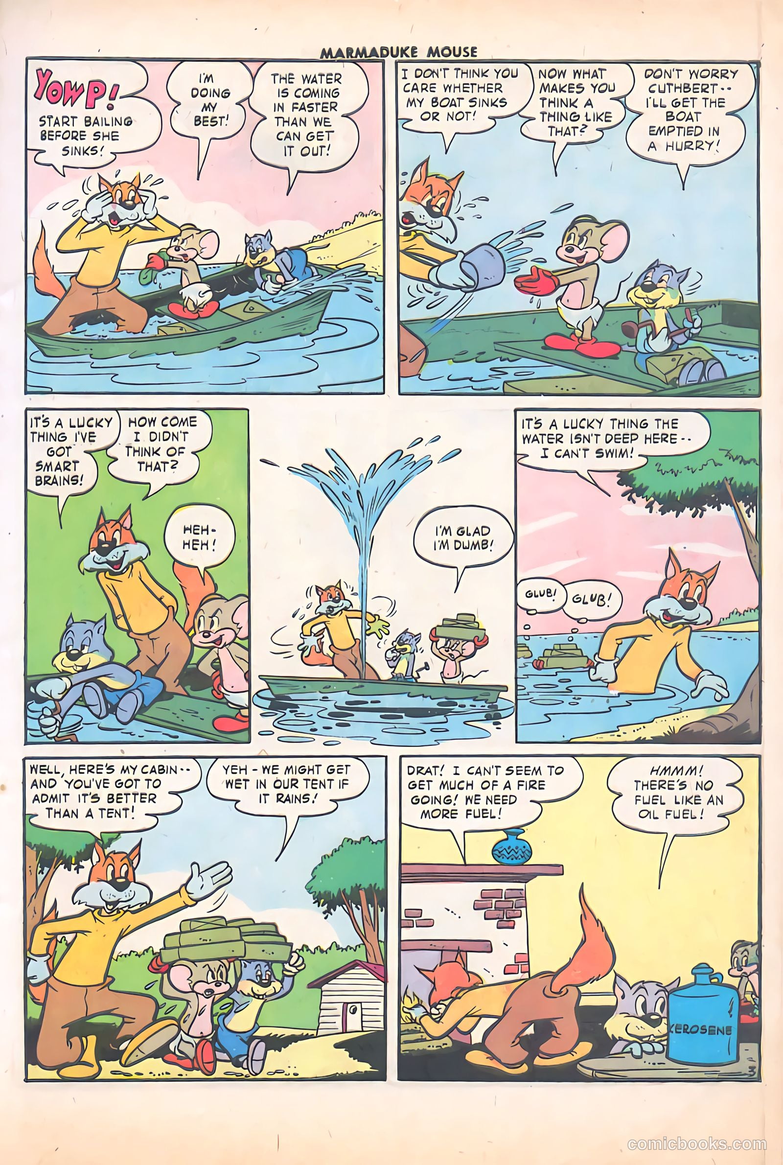 Marmaduke Mouse #62 (1956) — page 5 of 36