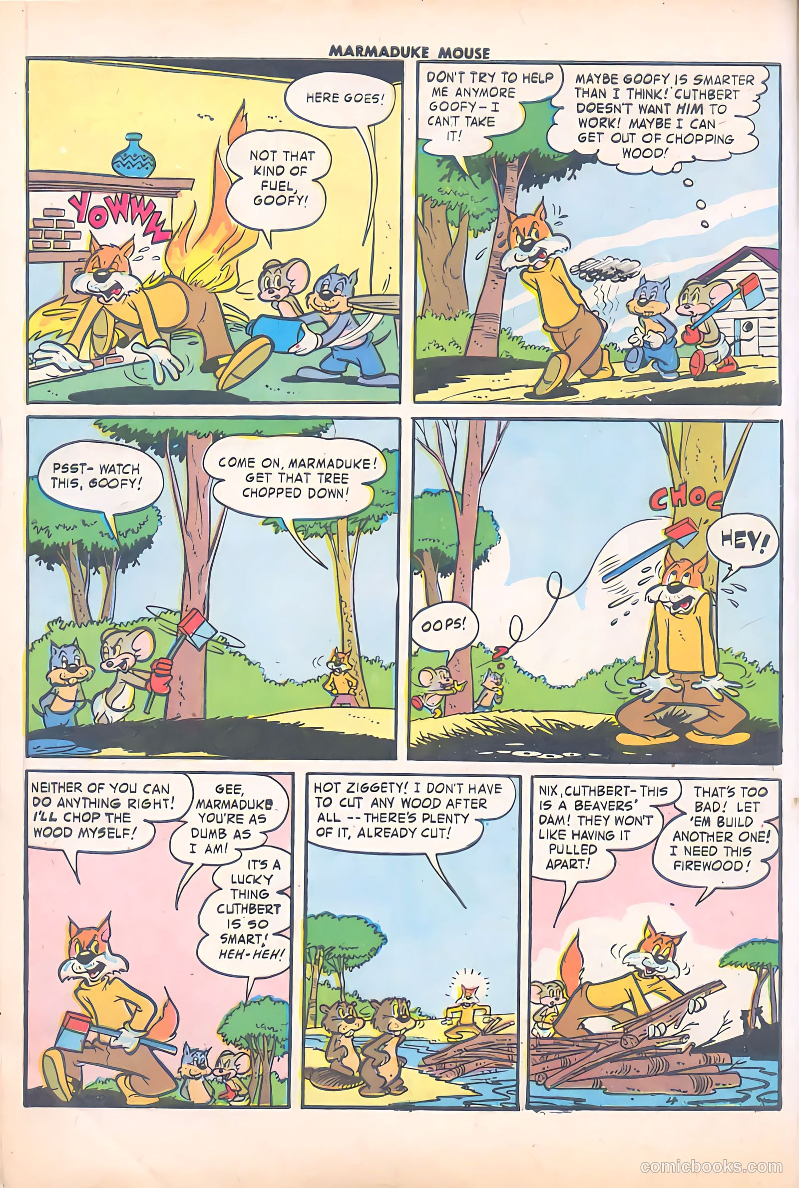 Marmaduke Mouse #62 (1956) — page 6 of 36