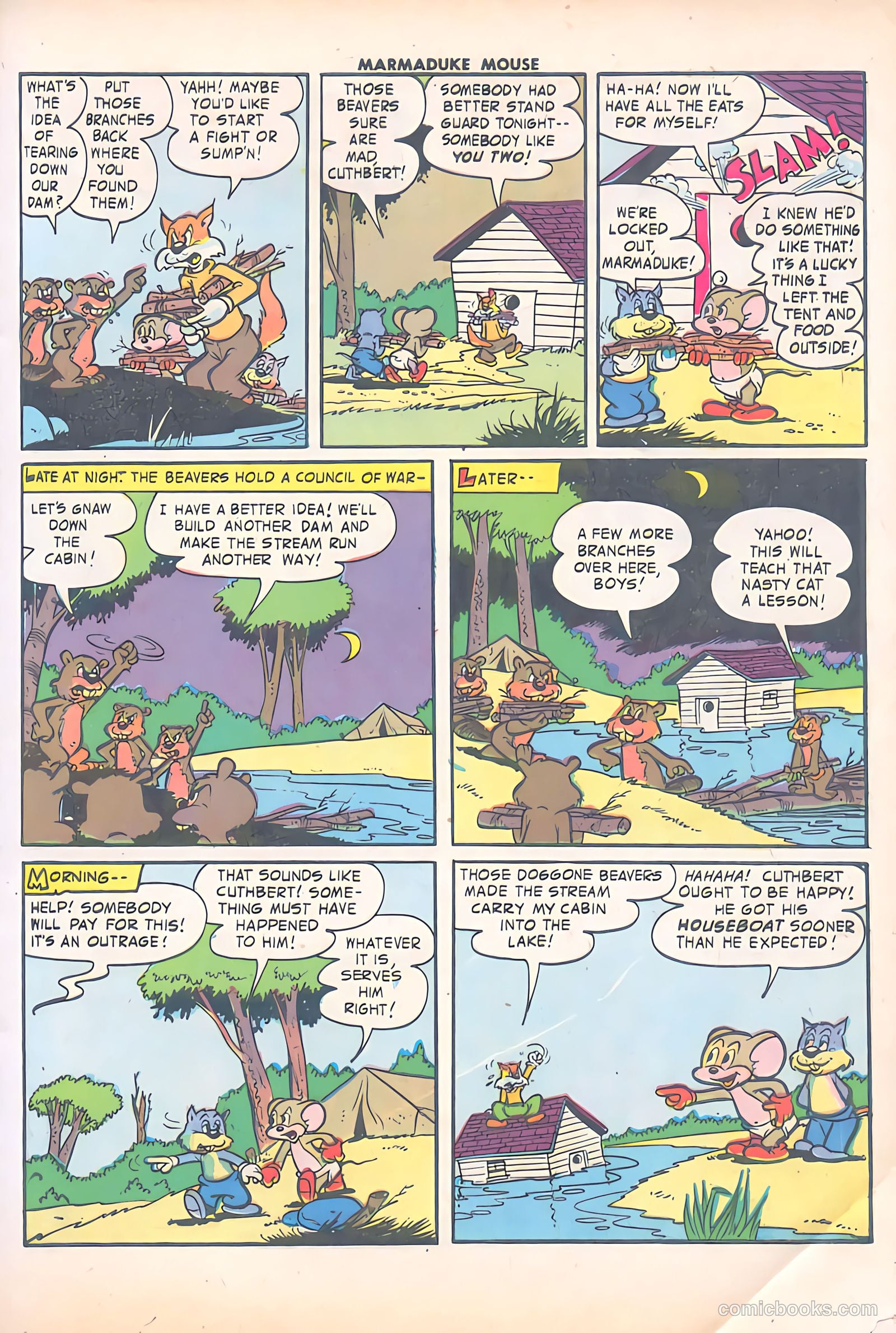Marmaduke Mouse #62 (1956) — page 7 of 36