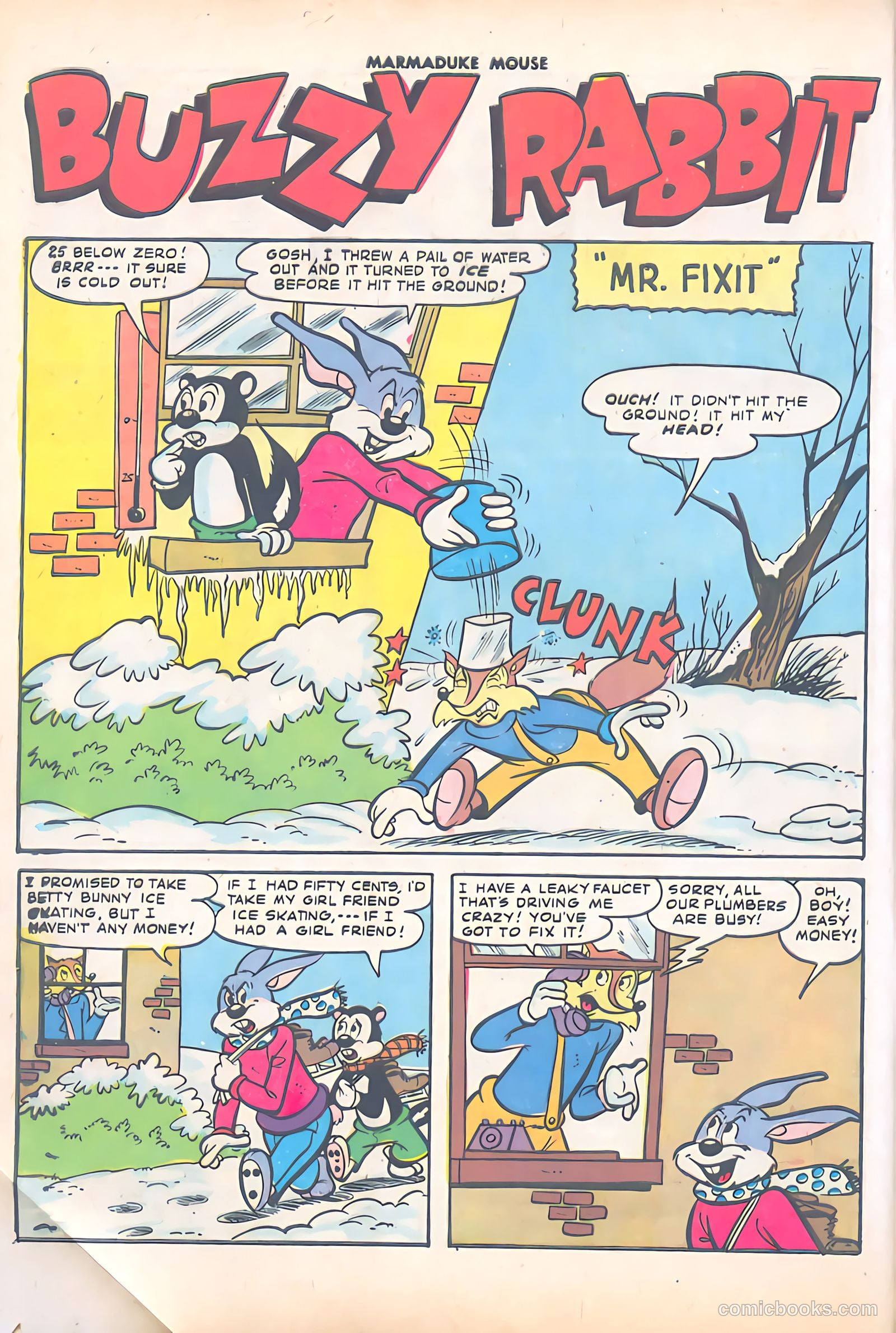 Marmaduke Mouse #62 (1956) — page 8 of 36