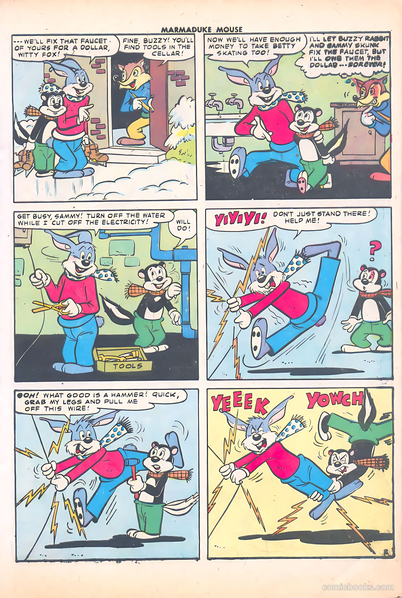 Marmaduke Mouse #62 (1956) — page 9 of 36