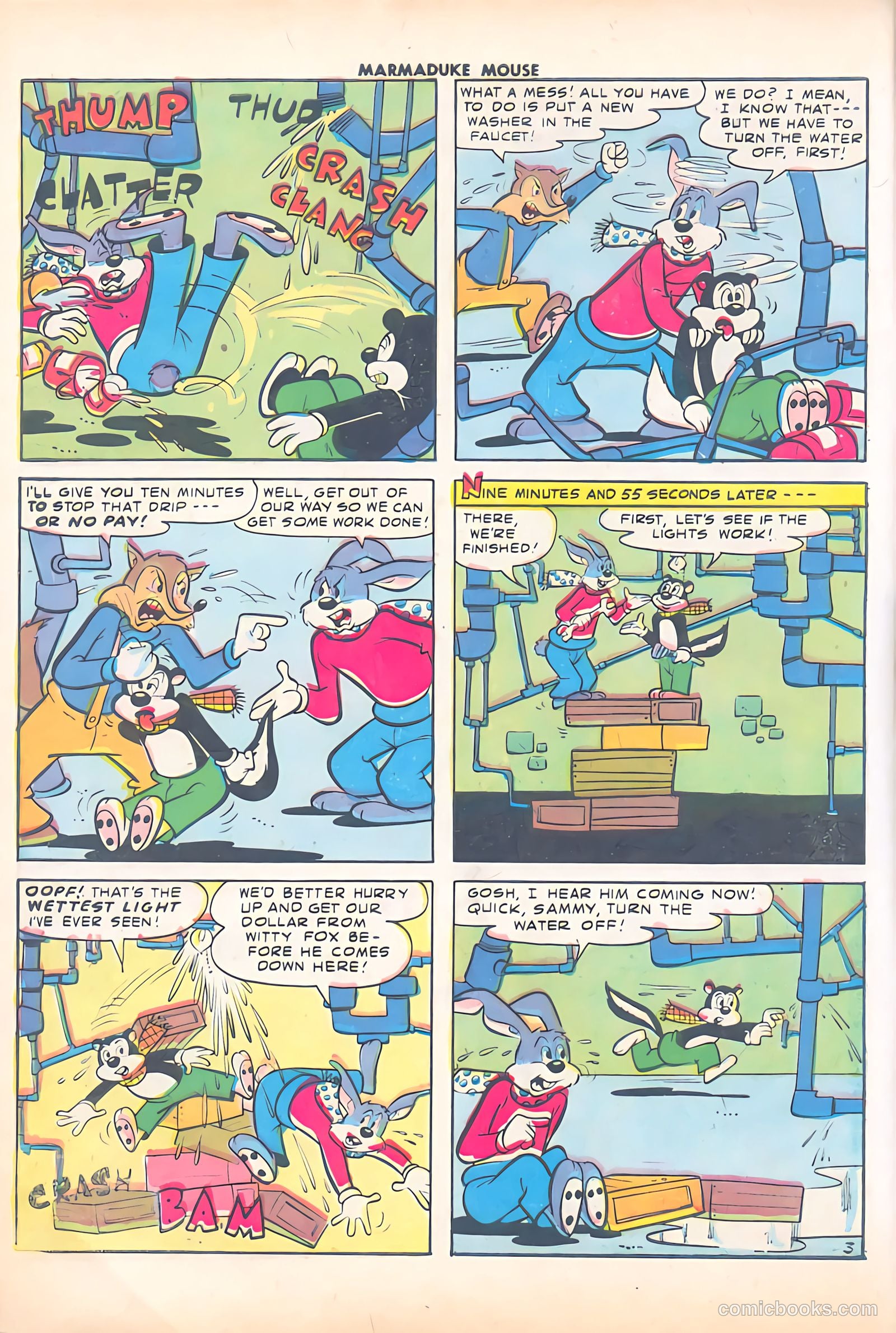 Marmaduke Mouse #62 (1956) — page 10 of 36