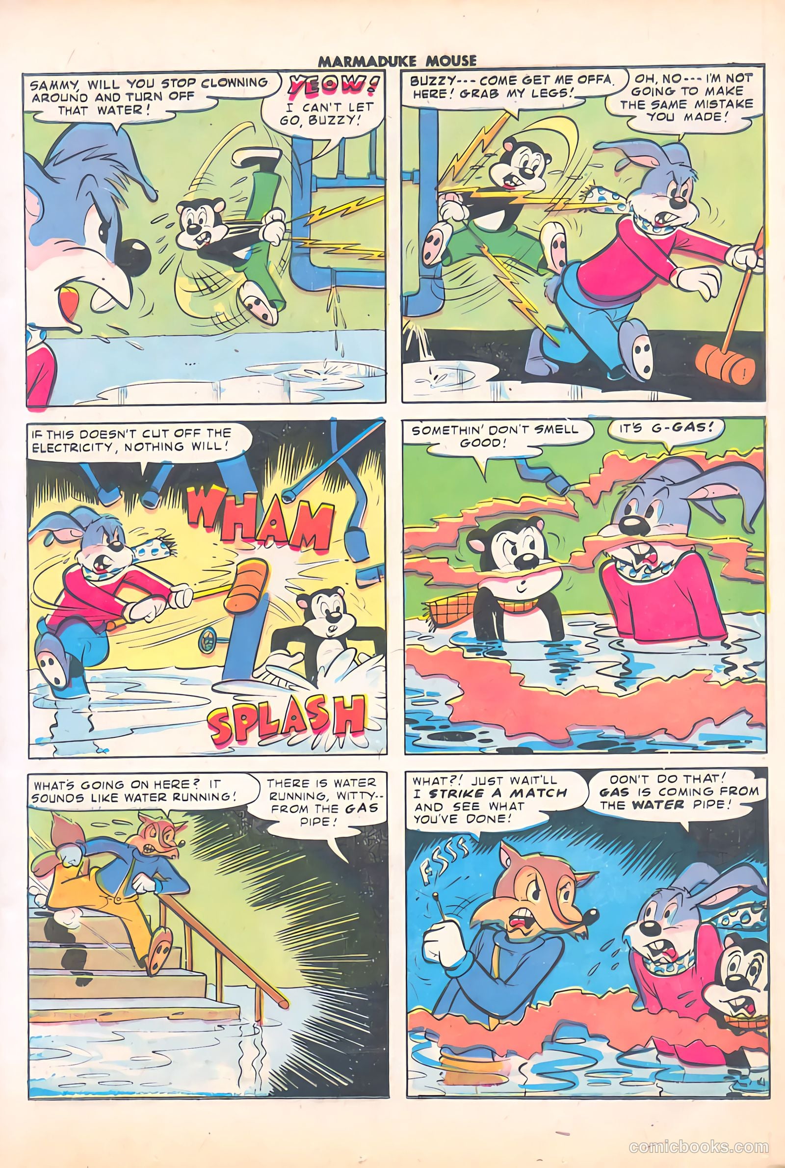 Marmaduke Mouse #62 (1956) — page 11 of 36