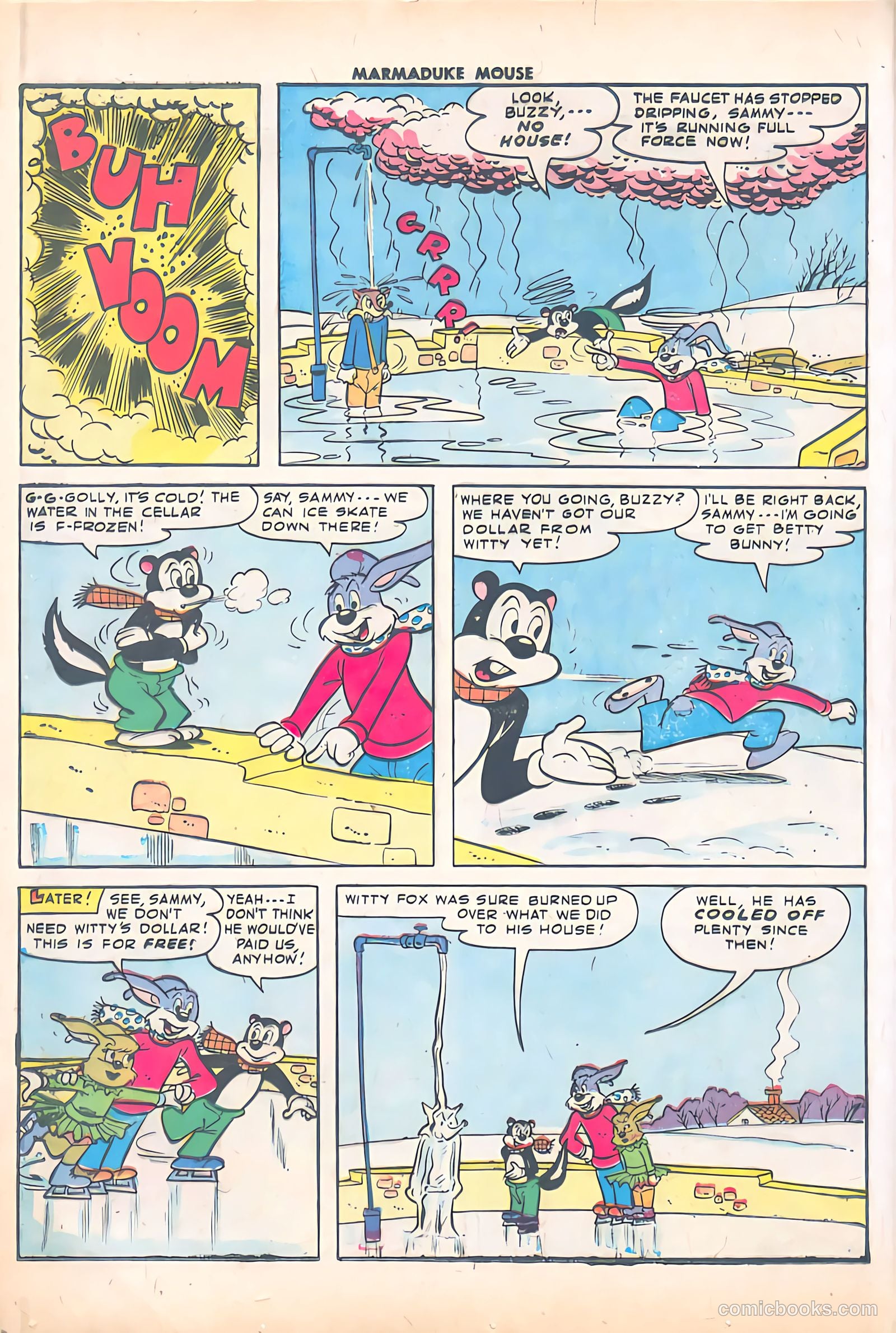 Marmaduke Mouse #62 (1956) — page 12 of 36