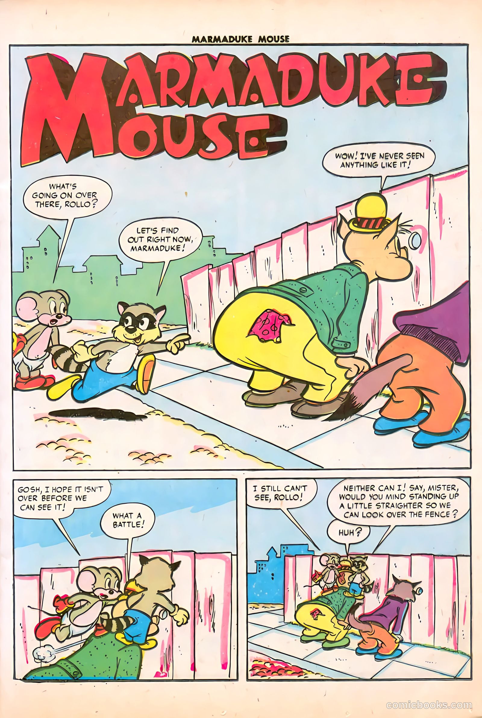 Marmaduke Mouse #62 (1956) — page 13 of 36