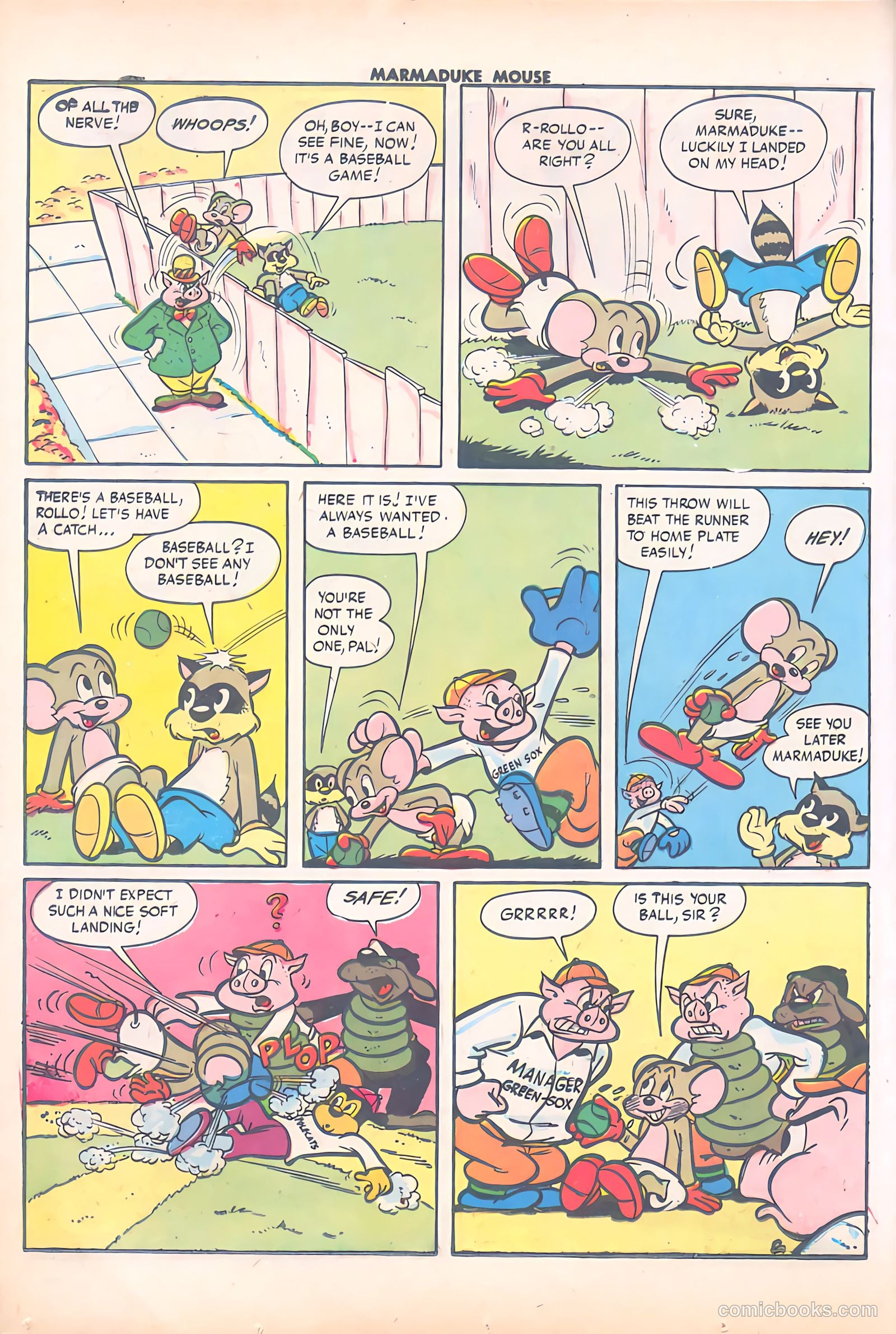 Marmaduke Mouse #62 (1956) — page 14 of 36